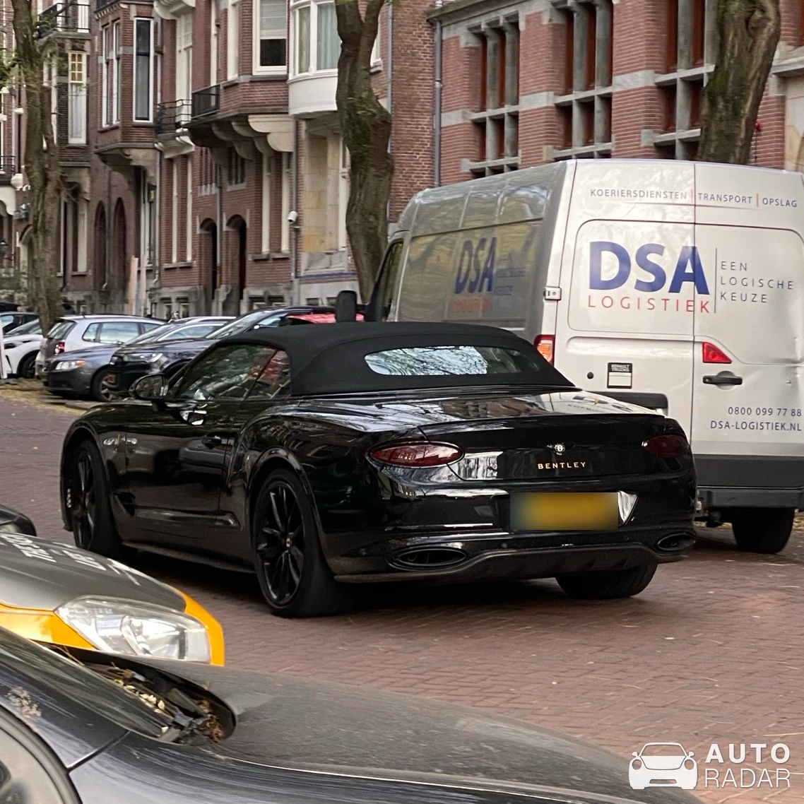 Bentley Continental GTC 2018 Number 1 Edition spotted in Amsterdam, Nederland