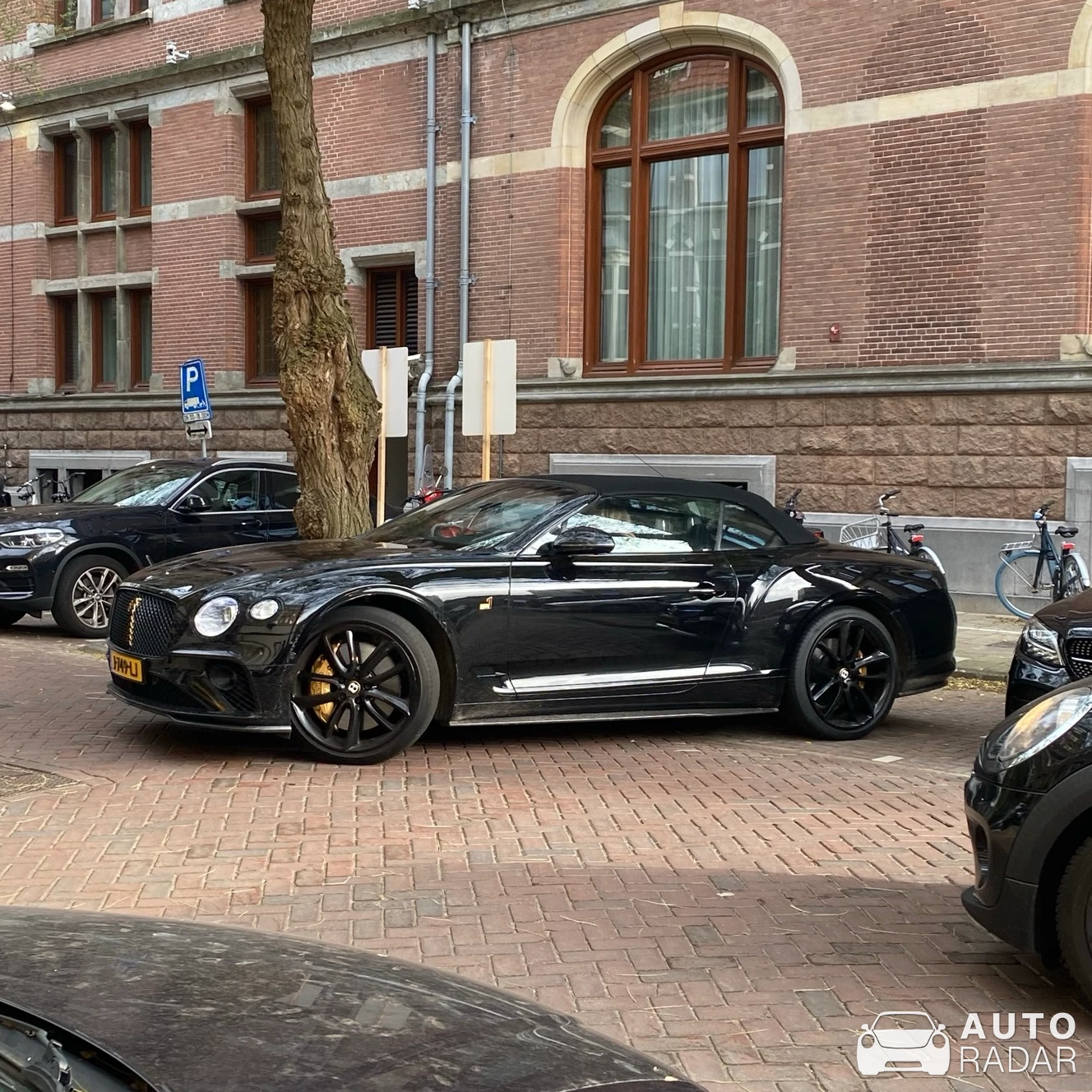 Bentley Continental GTC 2018 Number 1 Edition spotted in Amsterdam