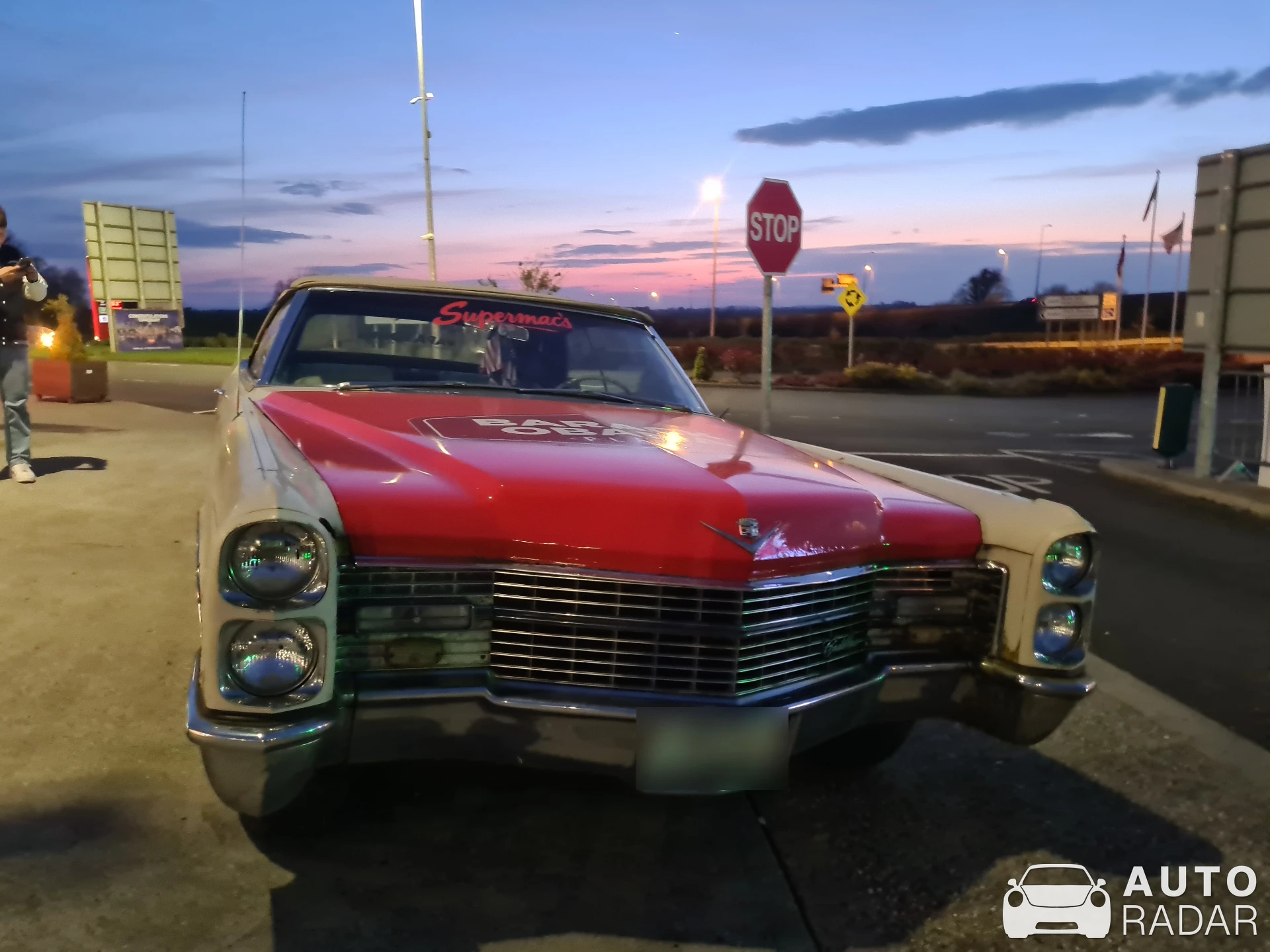 Cadillac DeVille Convertible spotted in Borrisnoe