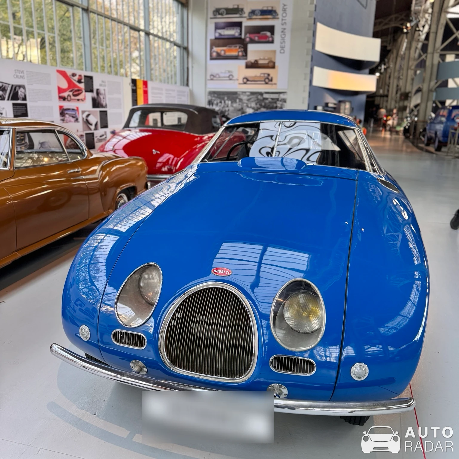 Bugatti Type 57 by James Brown spotted in Bruxelles