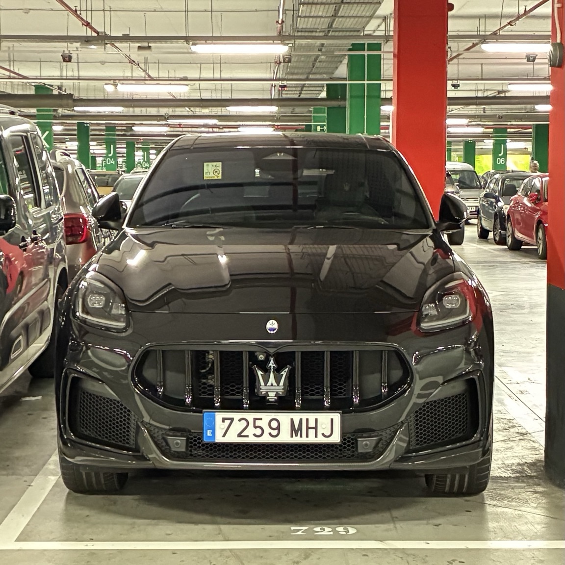 Maserati Grecale Trofeo