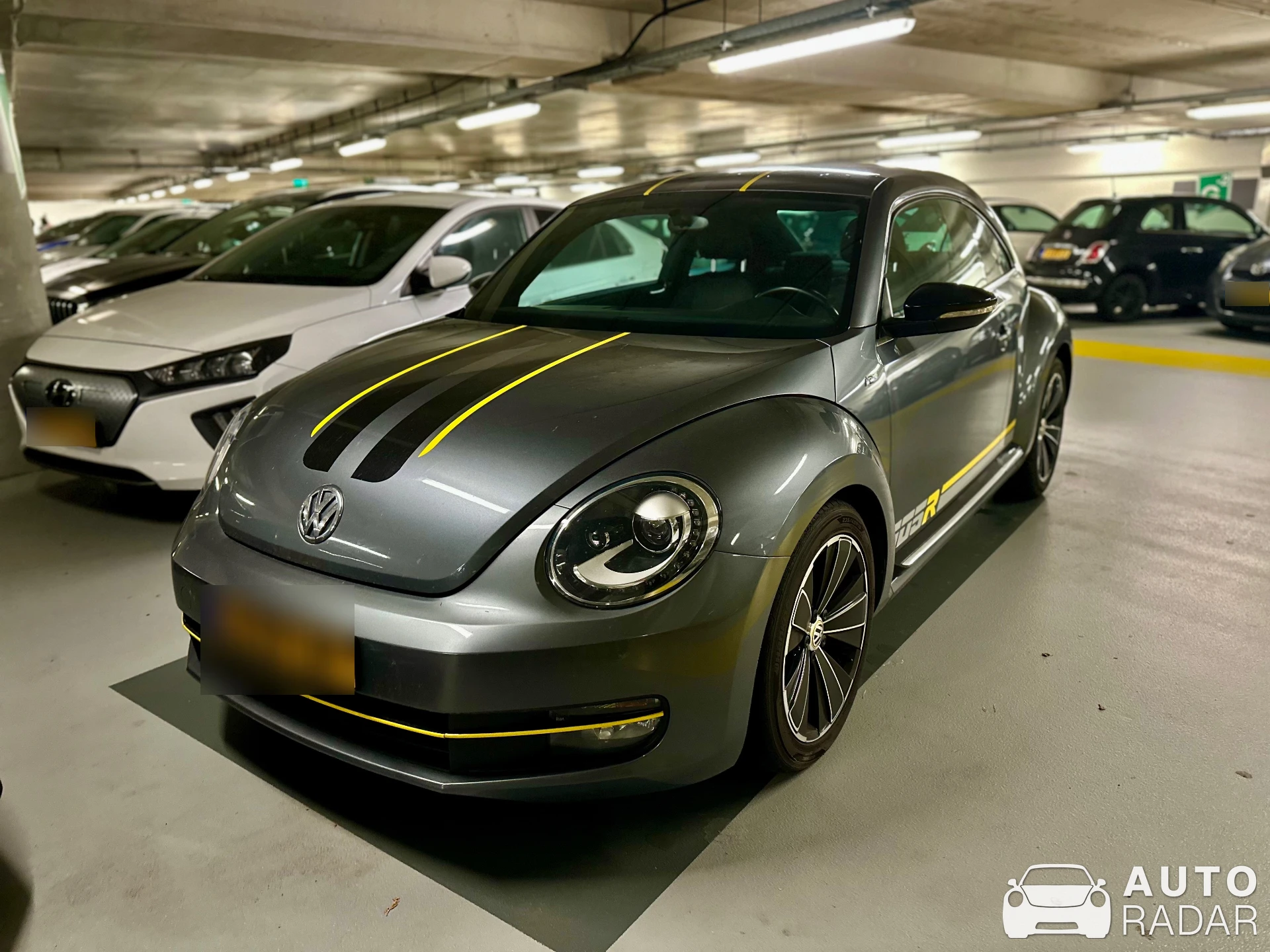 Volkswagen Beetle GSR spotted in Rotterdam
