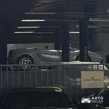 Lamborghini Gallardo Concept S spotted in Los Angeles