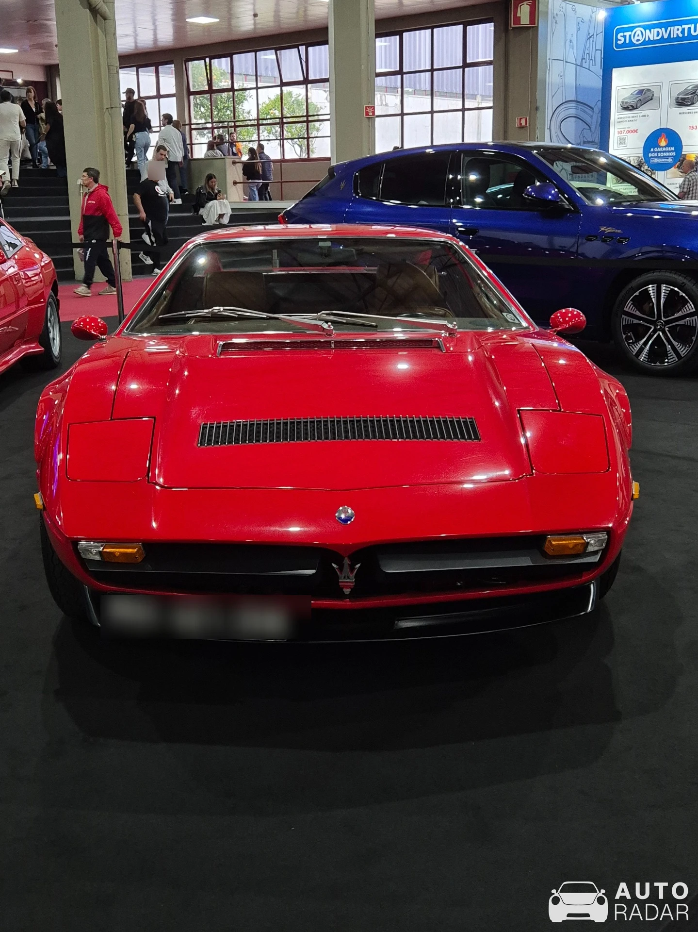 Maserati Merak 2000 GT spotted in Matosinhos