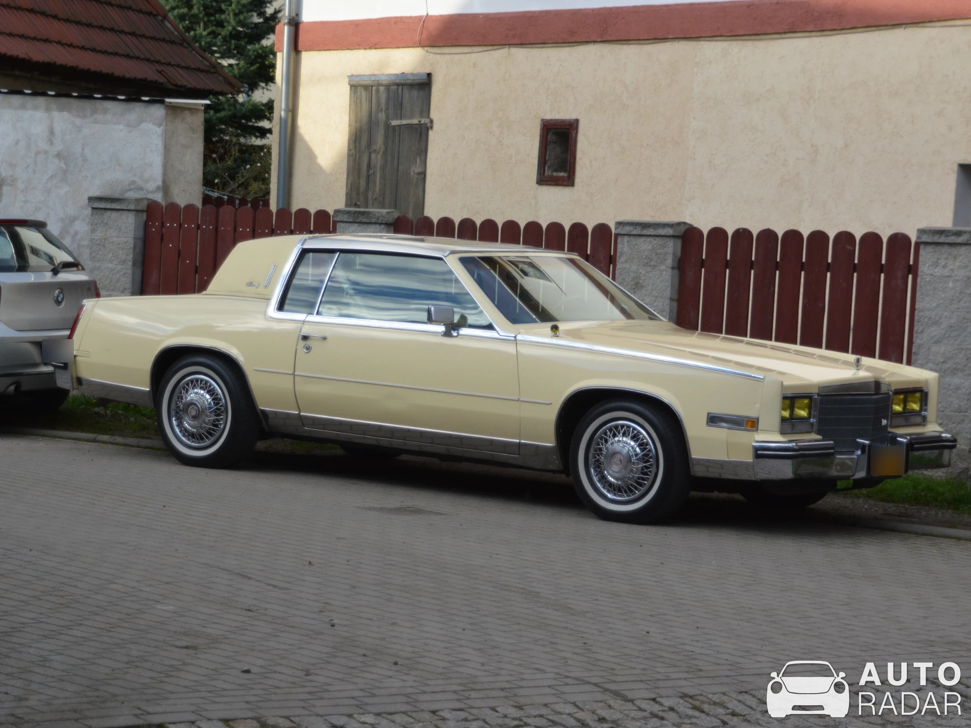 Cadillac Eldorado Seville spotted in Lwówek Śląski