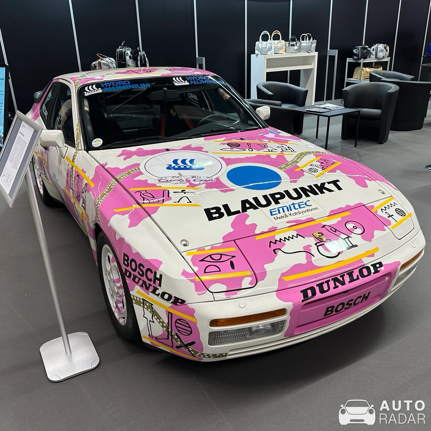 Porsche 944 Turbo Cup spotted in Luzern