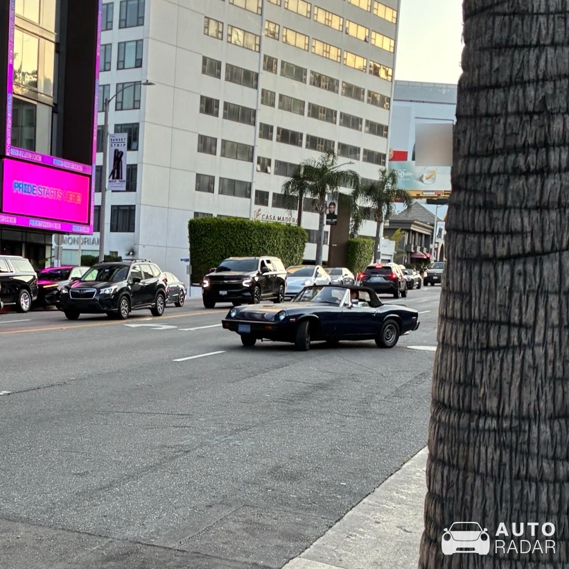 Jensen-Healey Roadster spotted in West Hollywood
