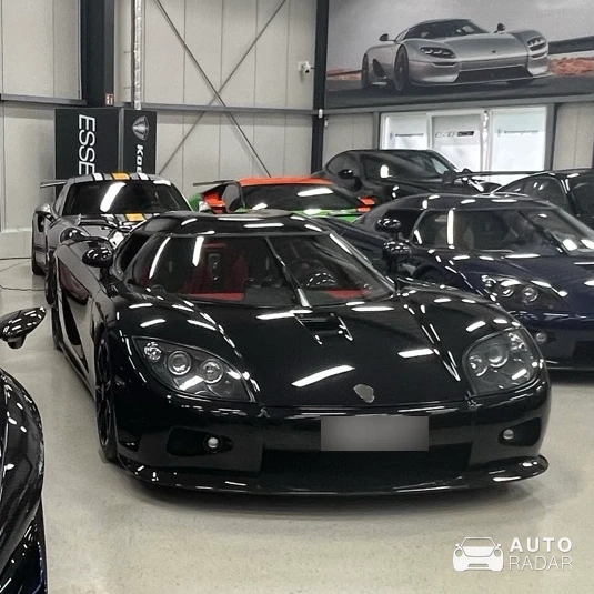 Koenigsegg CCXR Special Edition spotted in Alsdorf