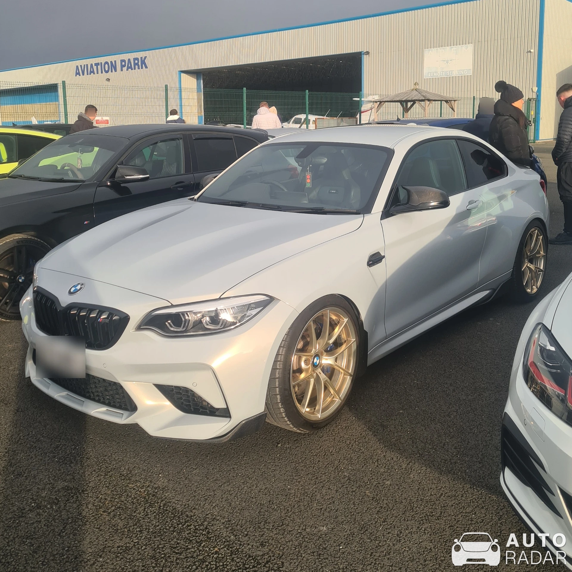 BMW M2 F87 Coupé Competition spotted in Chester, United Kingdom