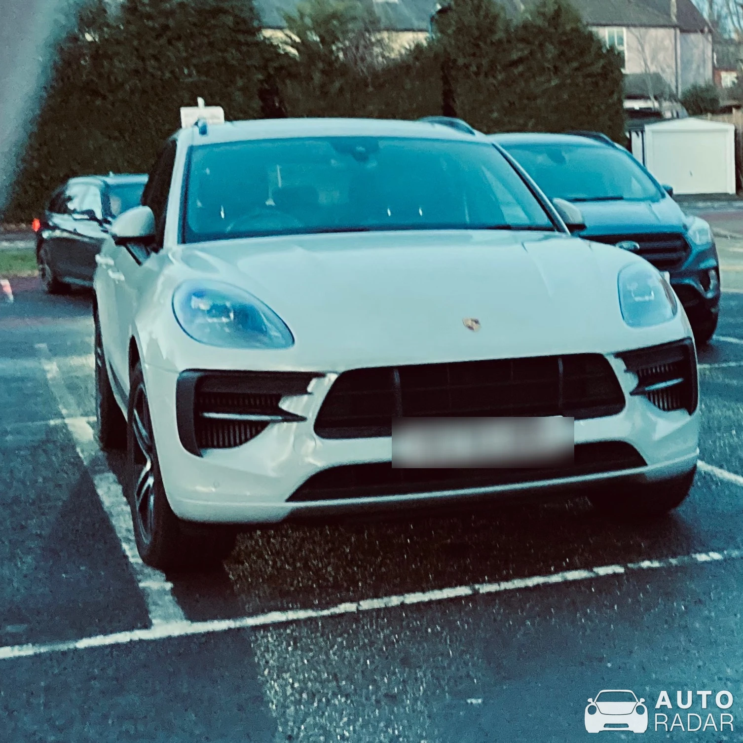 Porsche Macan GTS spotted in Hampshire, United Kingdom