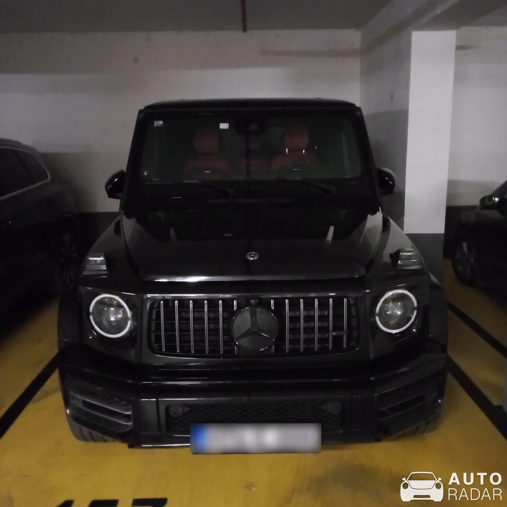 Mercedes-Benz G 63 W463 spotted in Sarajevo, Bosnia and Herzegovina