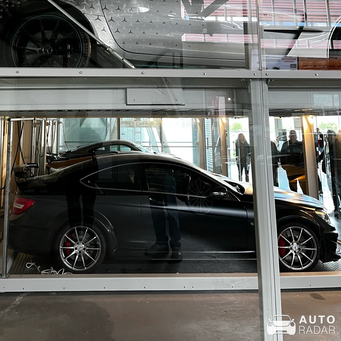 Mercedes-AMG C 63 Black Series W204 spotted in Böblingen
