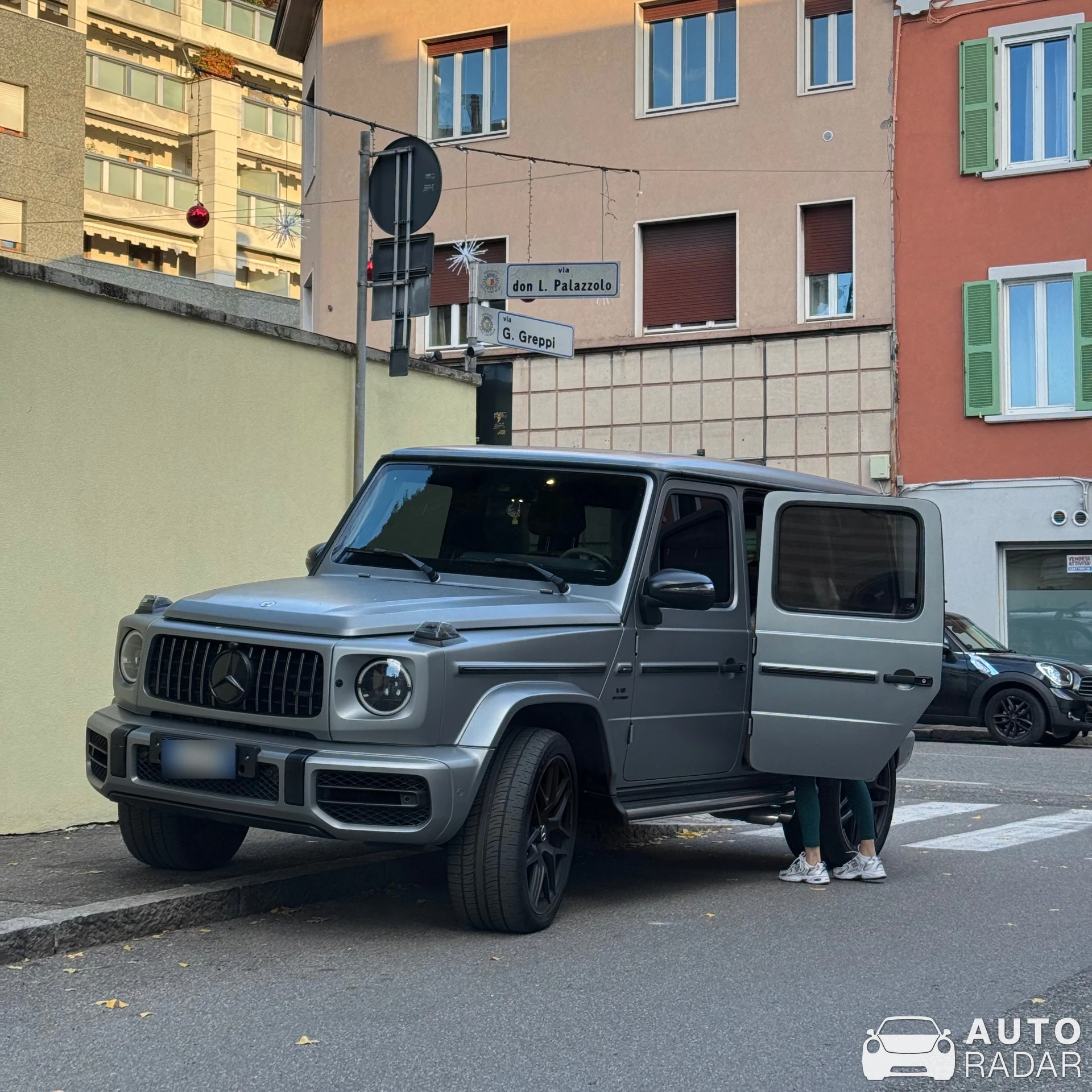 Mercedes-AMG G 63 spotted in Bergamo, Italia