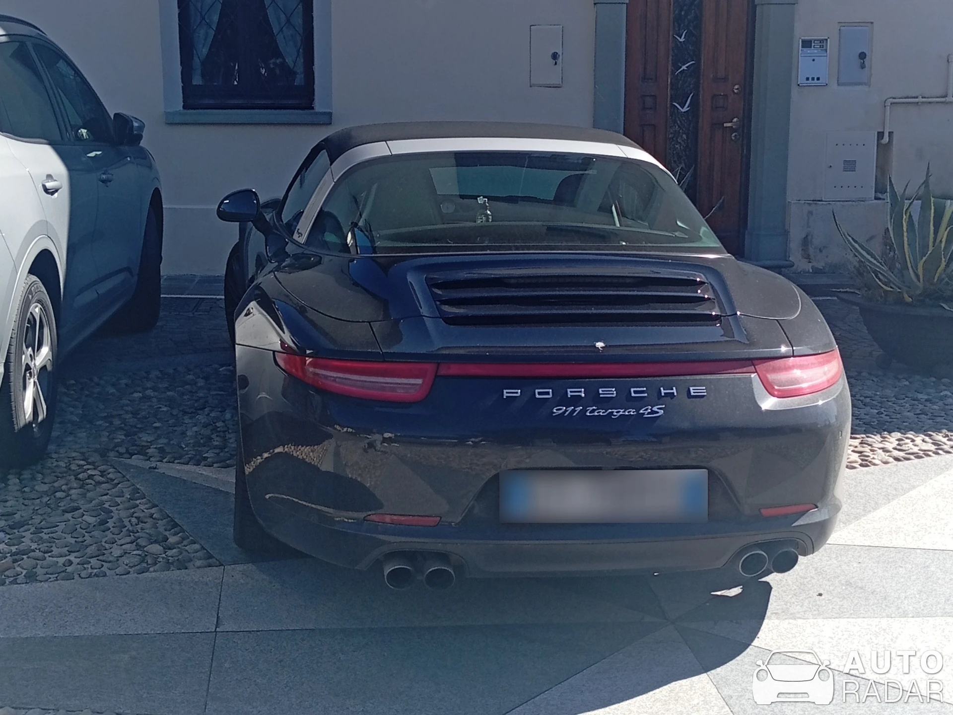 Porsche 991 Targa 4 MkI spotted in Predore