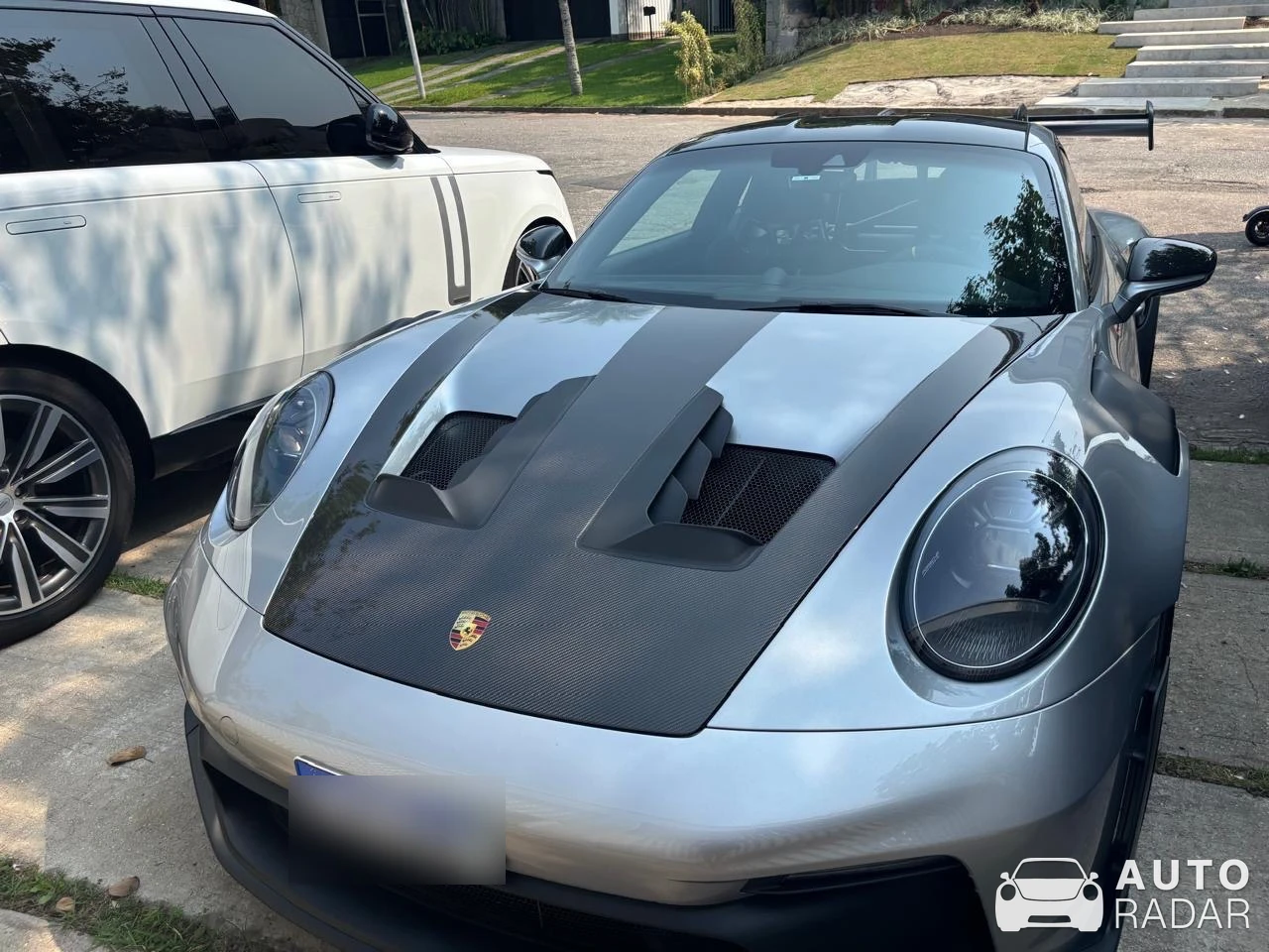 Porsche 992 GT3 RS MkI spotted in Barra da Tijuca, Brazil