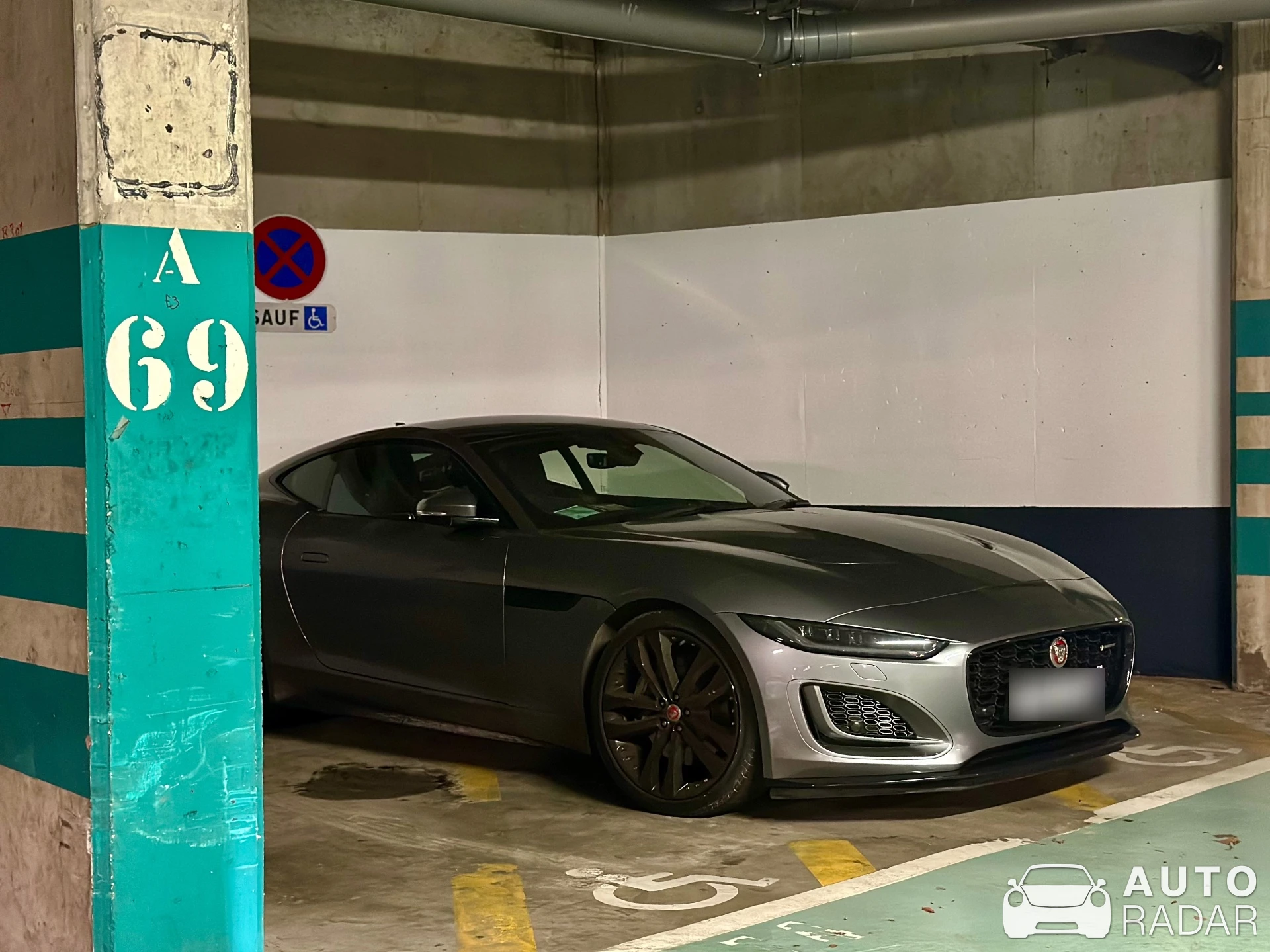 Jaguar F-Type R Coupé 2020 spotted in Arras
