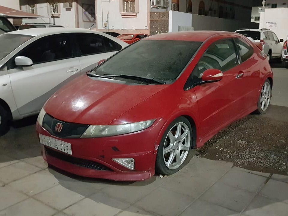Honda Civic Type R 2005