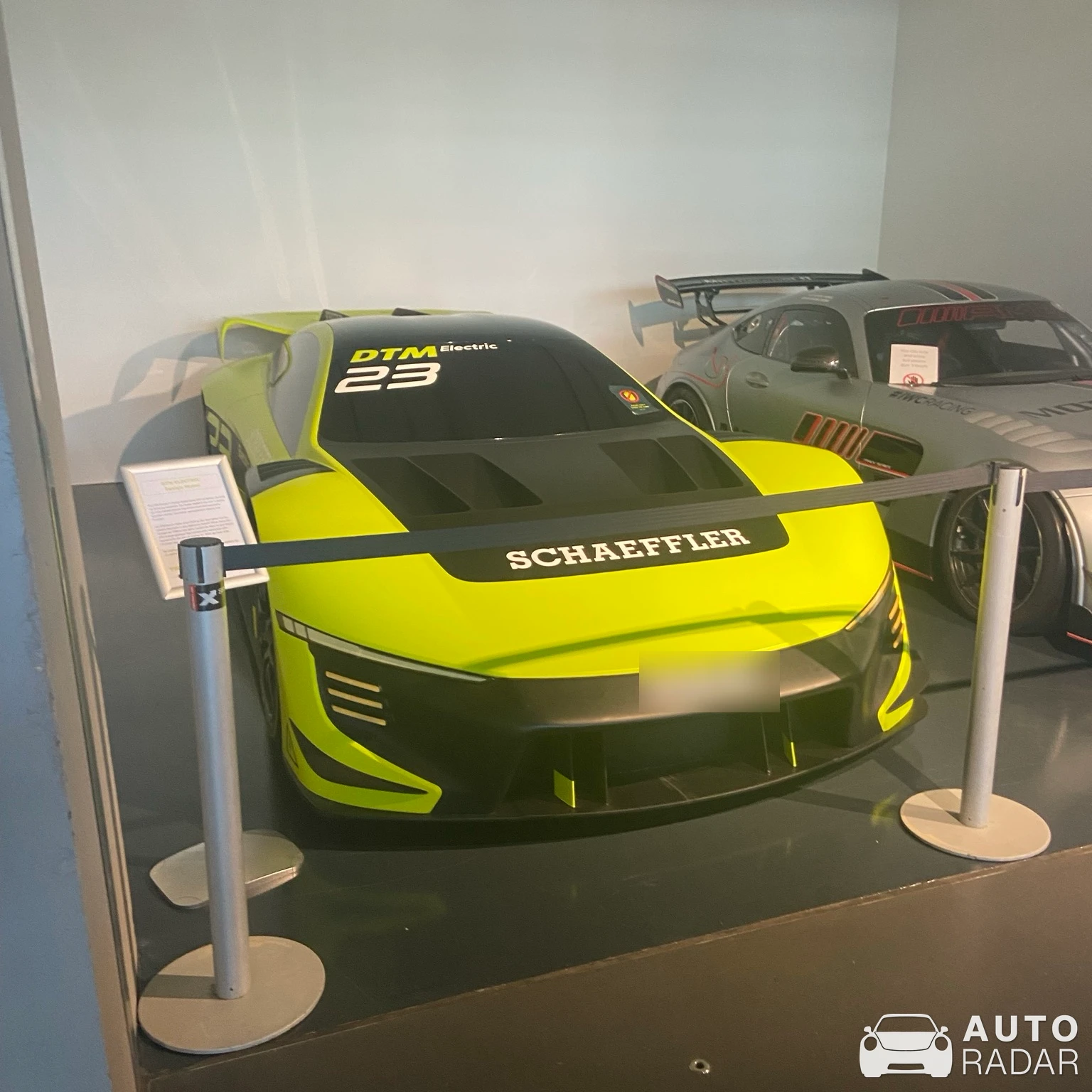 Schaeffler DTM Electric spotted in Köln