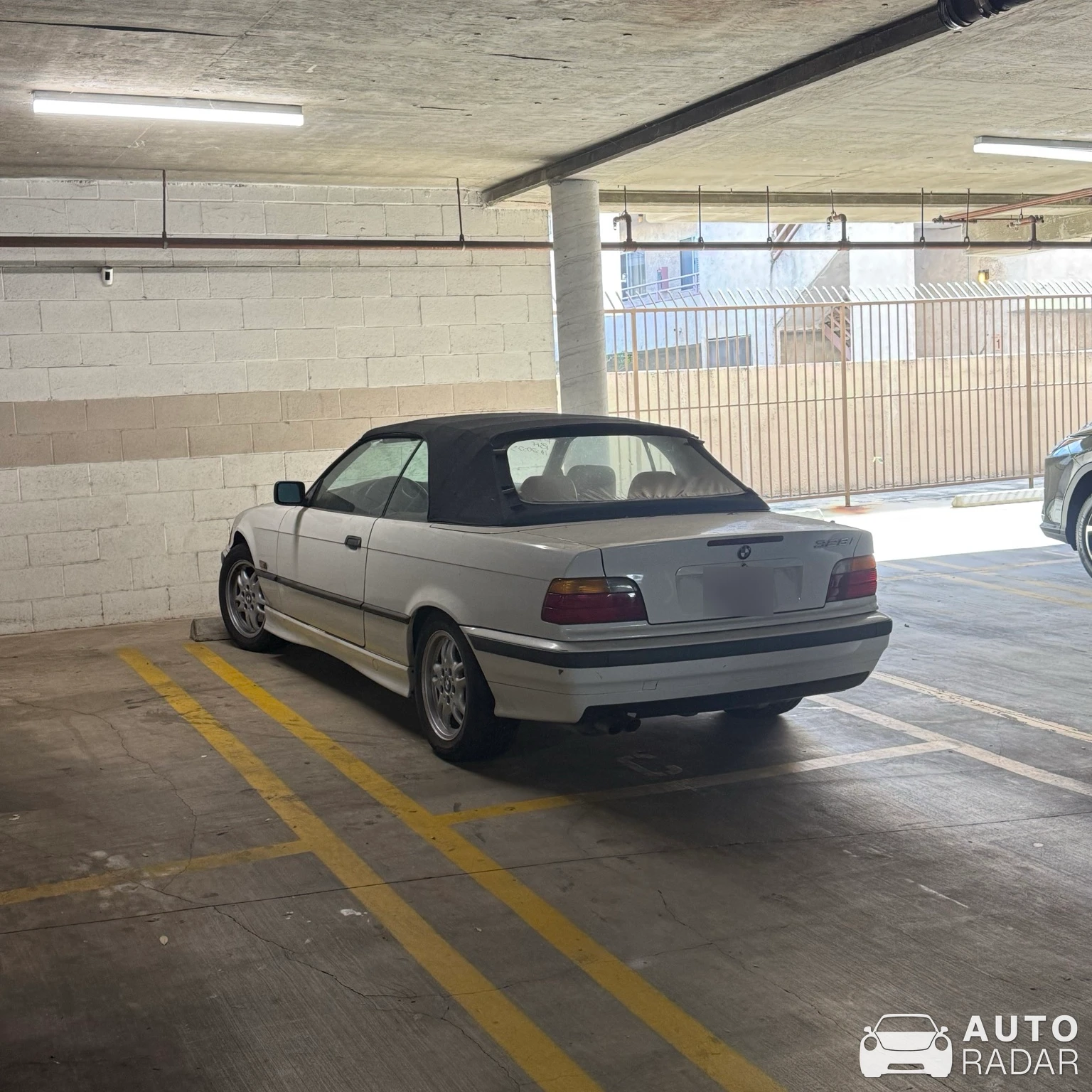 BMW 3 Series E36 Cabriolet spotted in Los Angeles, United States