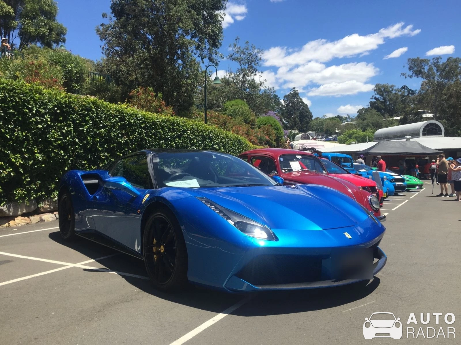 Ferrari 488 Spider spotted in Sydney, Australia