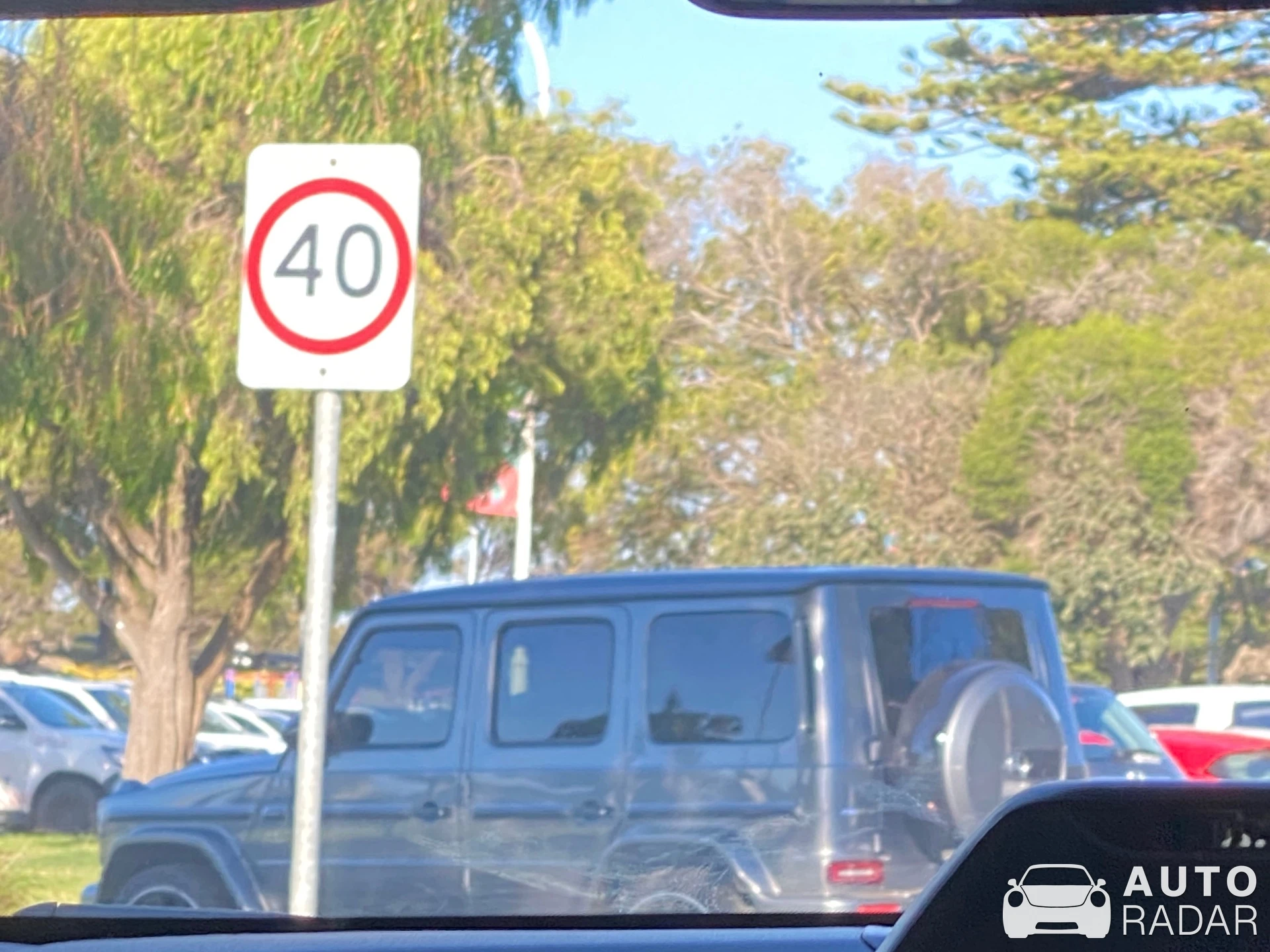 Mercedes-Benz G 63 W463 spotted in San Remo, Australia