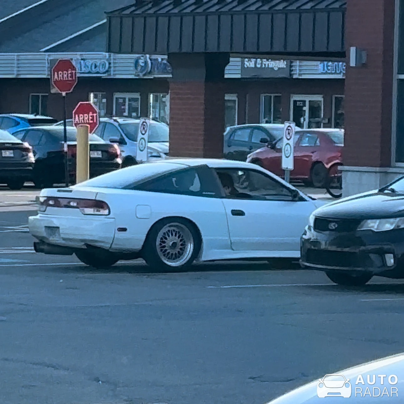 Nissan 240SX spotted in Terrebonne, Canada