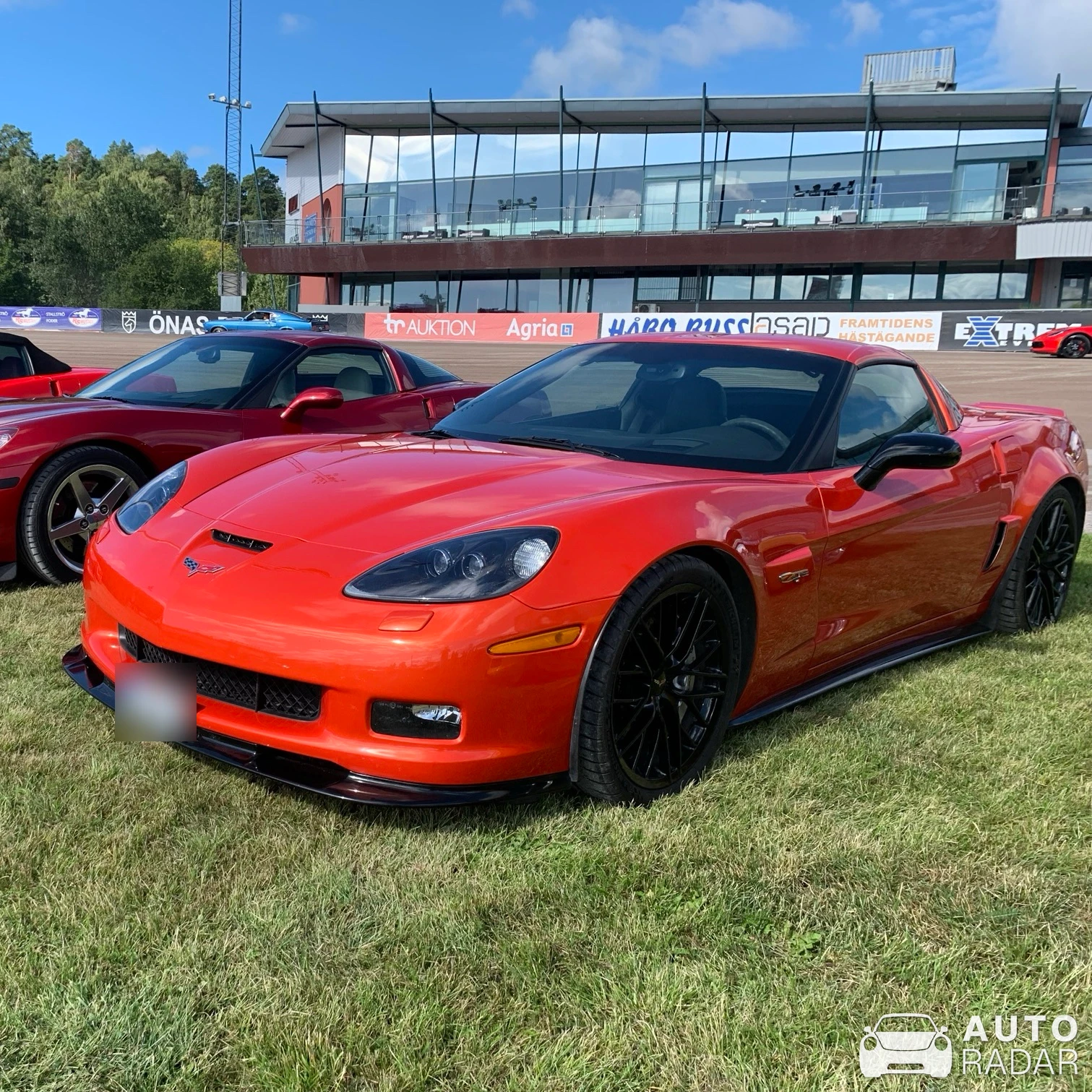 Chevrolet Corvette C6 Z06 Hardtop spotted