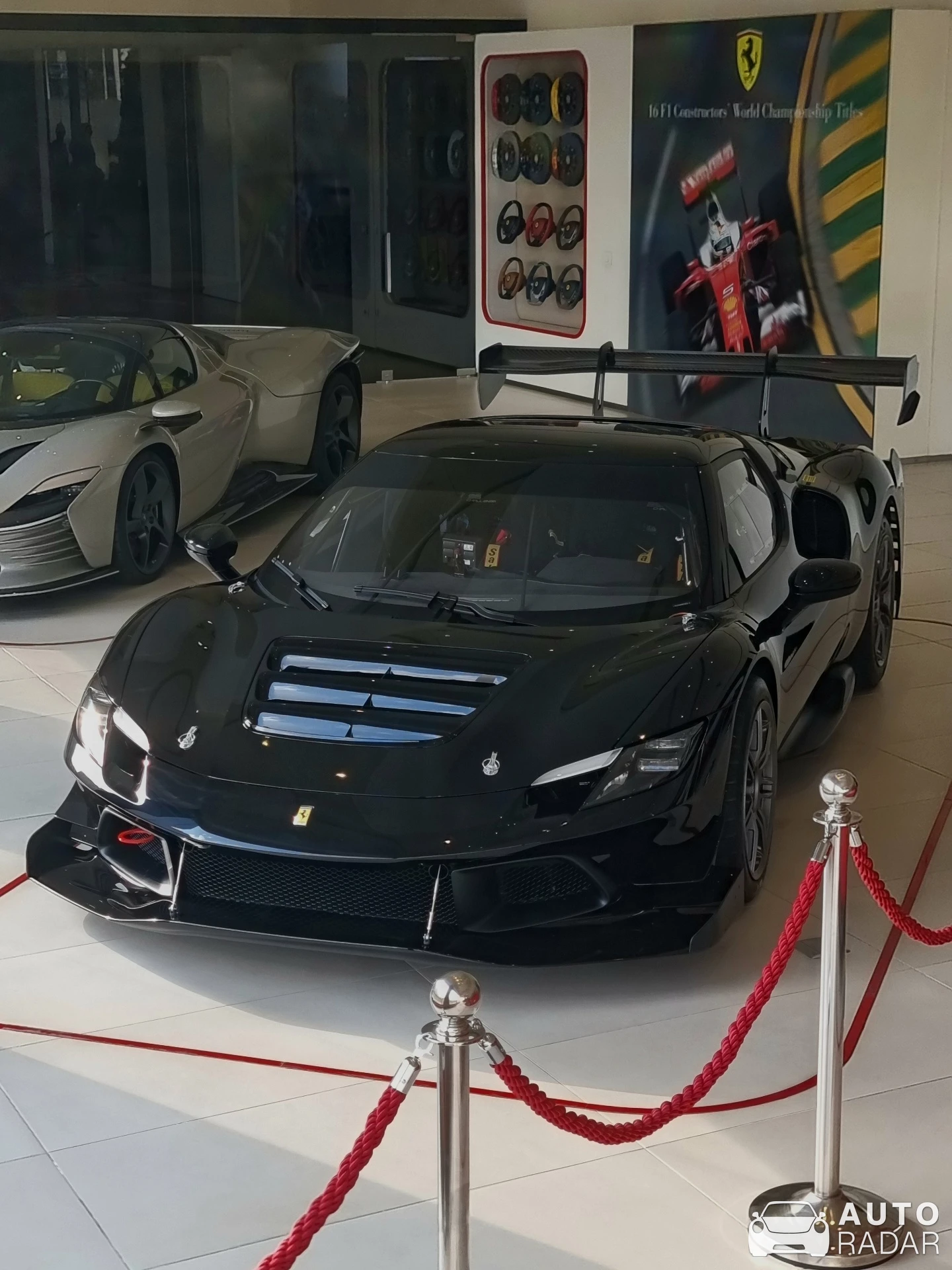 Ferrari 296 Challenge spotted in Bayrut, Lebanon