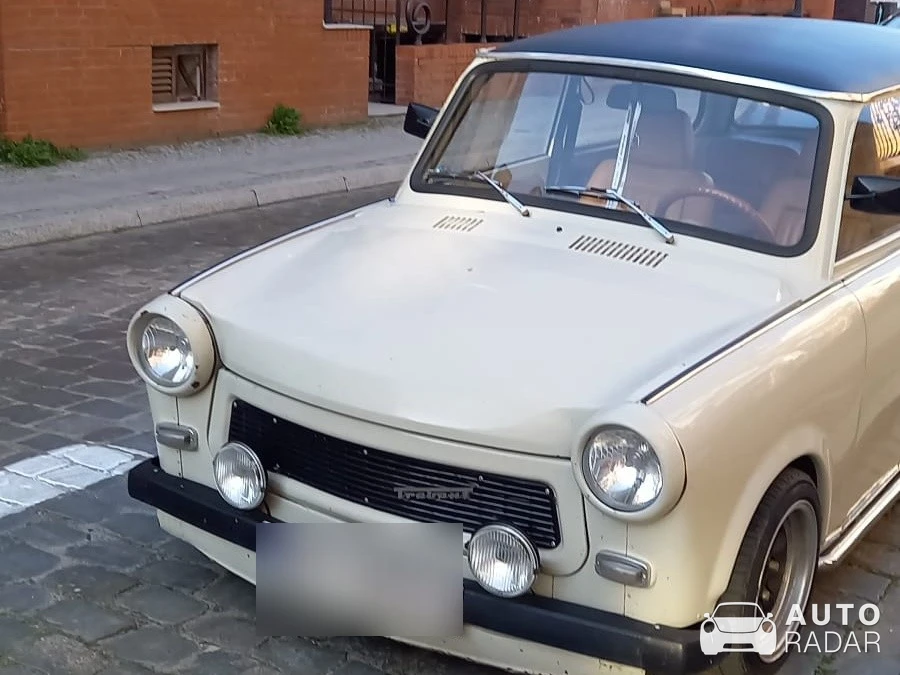 Trabant 601 Sport spotted in Elbląg