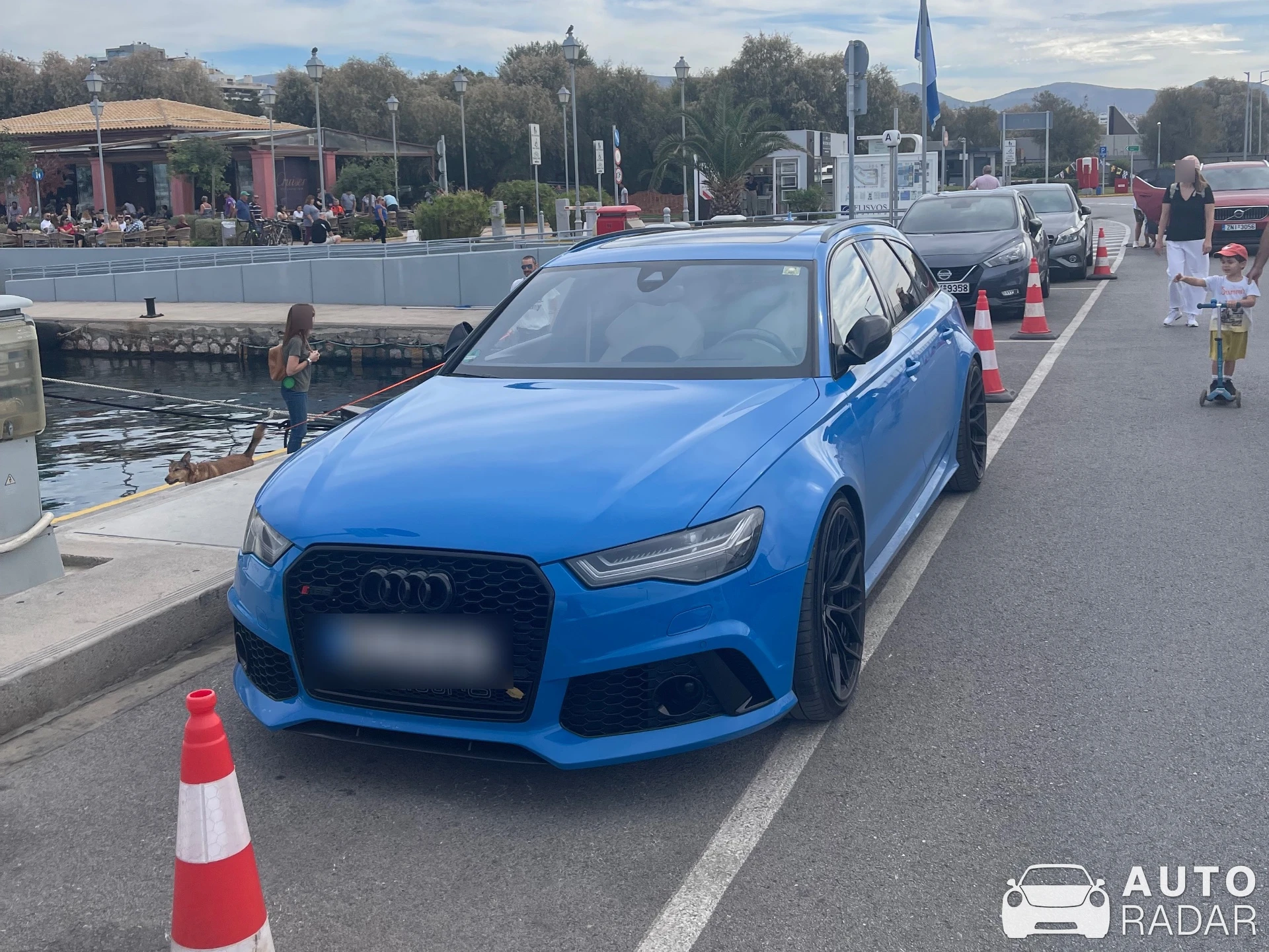 Audi RS6 Avant C7 spotted in Paleo Faliro, Greece