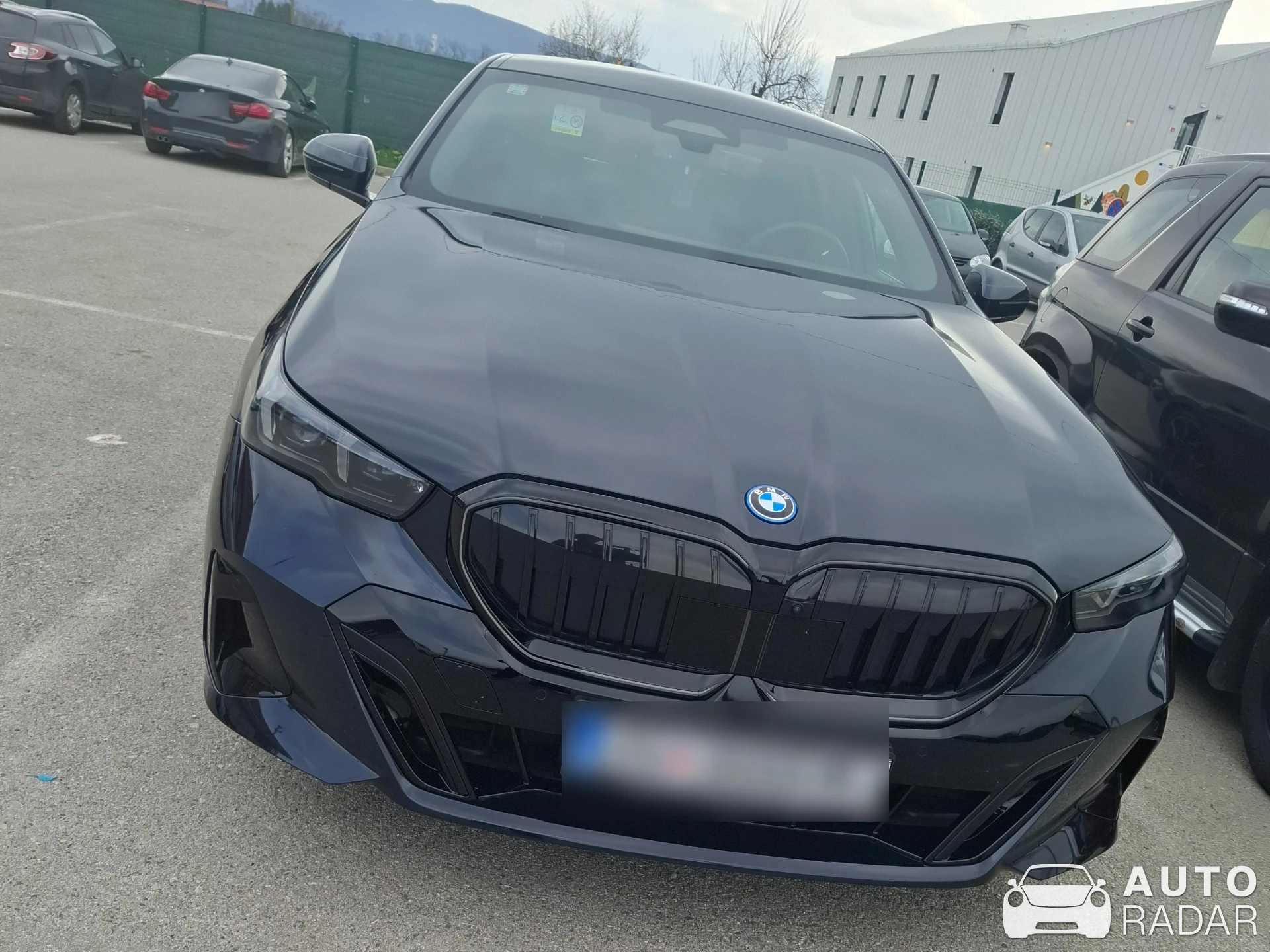 BMW X5 M50e G05 spotted in Brdovec