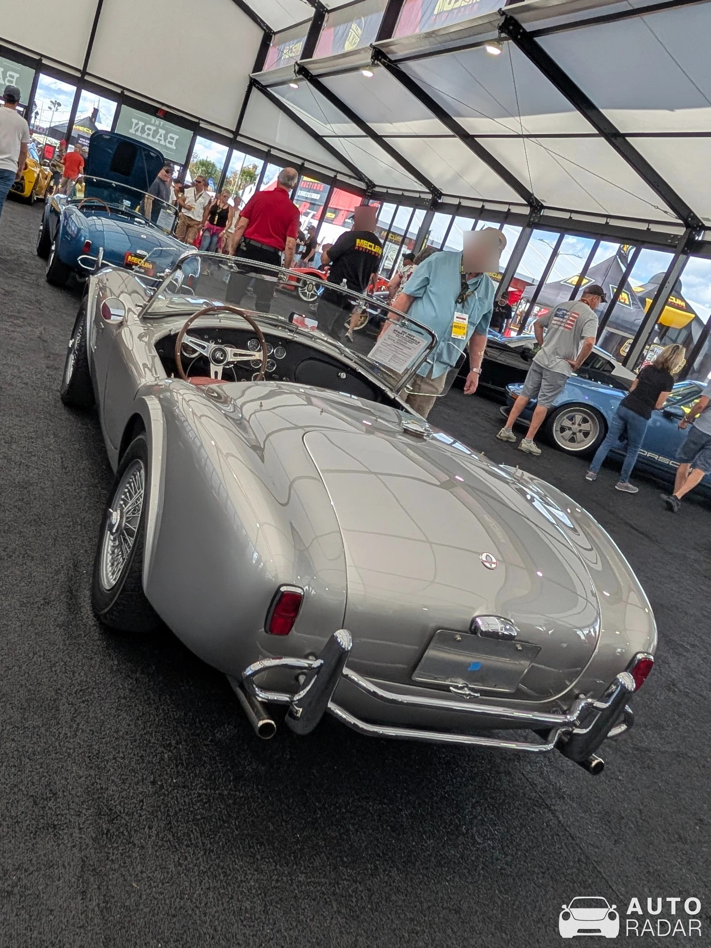 Shelby Competition Cobra 289 spotted in Magaragadi
