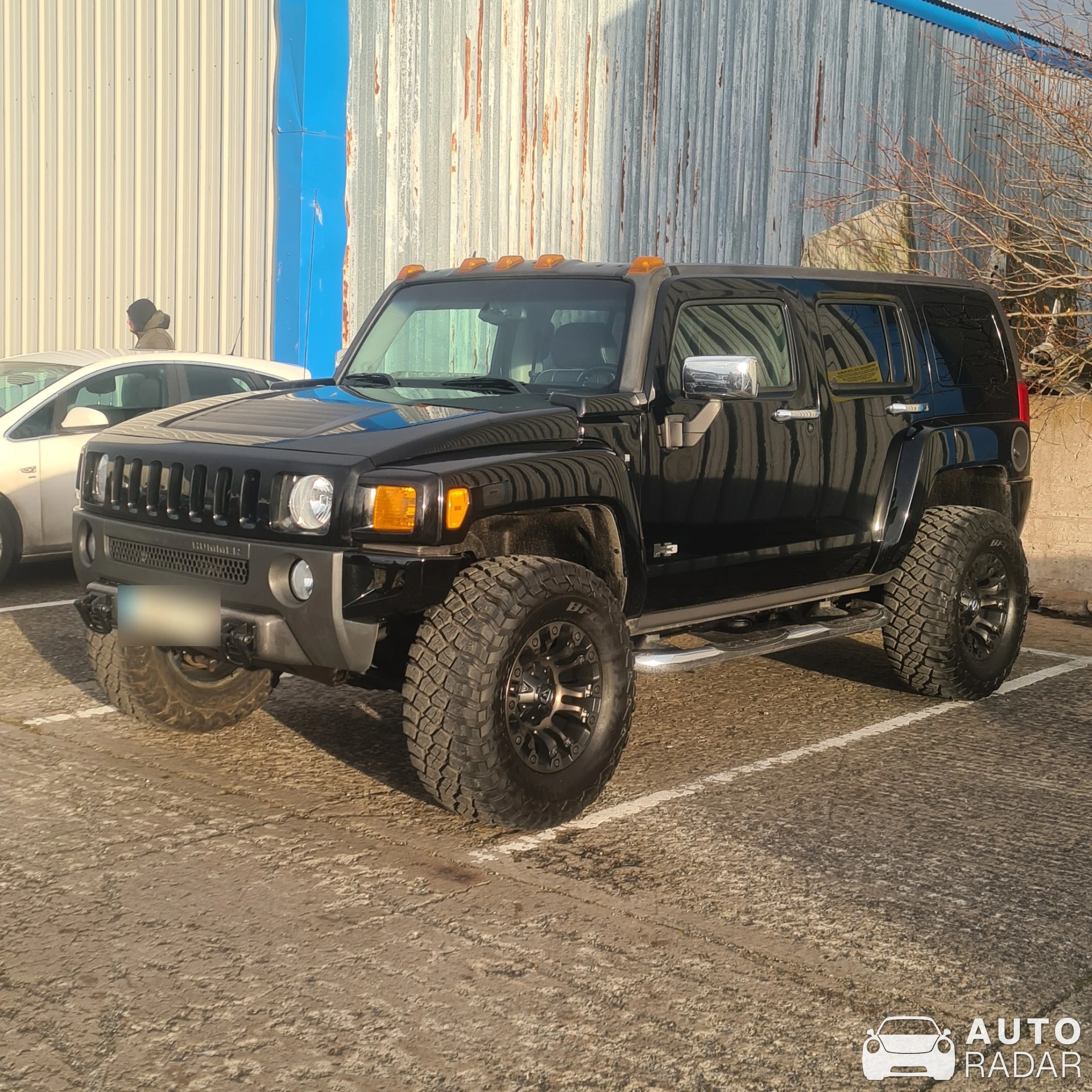 Hummer H3 spotted in Chester, United Kingdom
