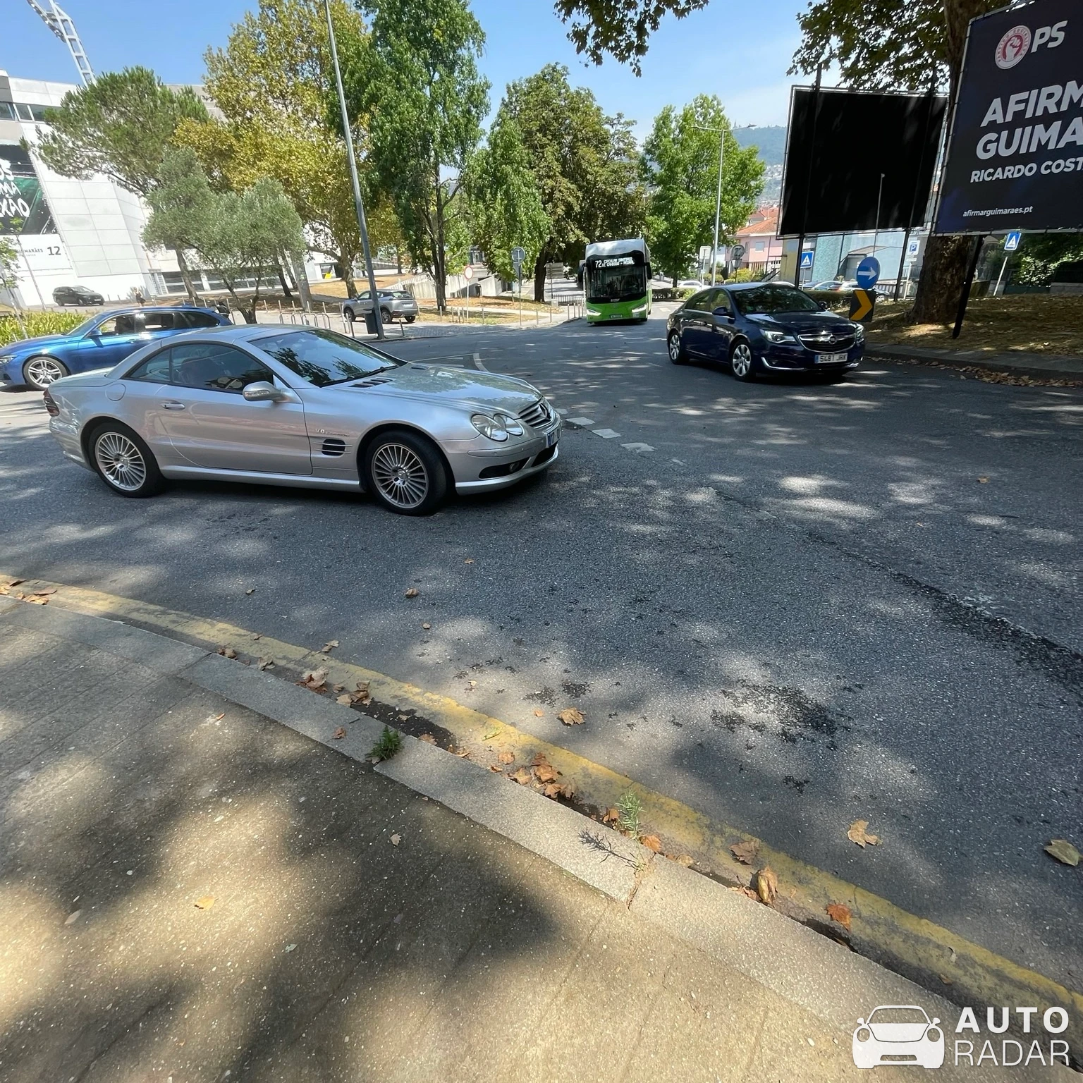 Mercedes-Benz Lotec spotted in Guimarães