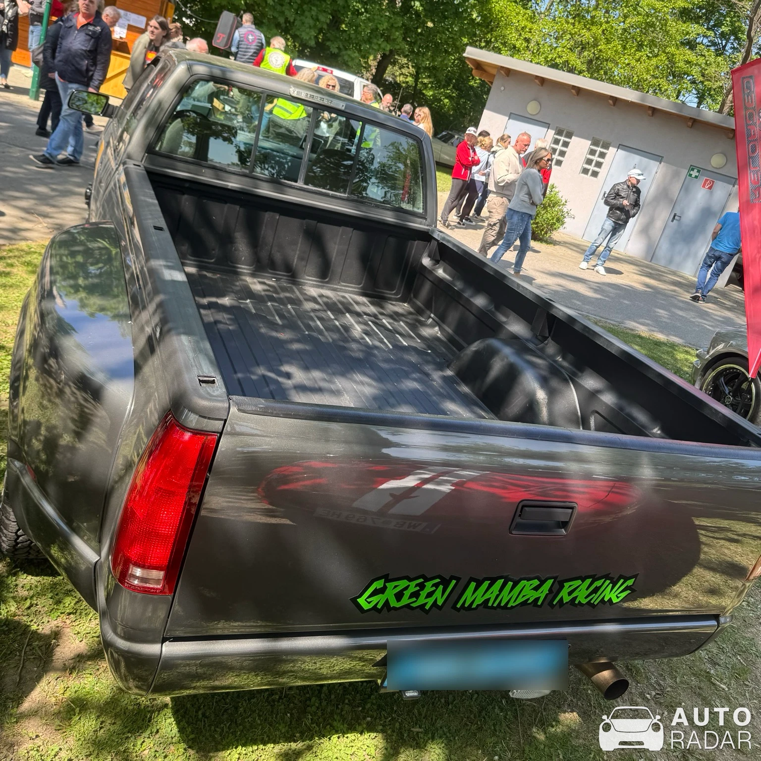 Chevrolet C/K 6x6 Custom spotted in Ebenfurth
