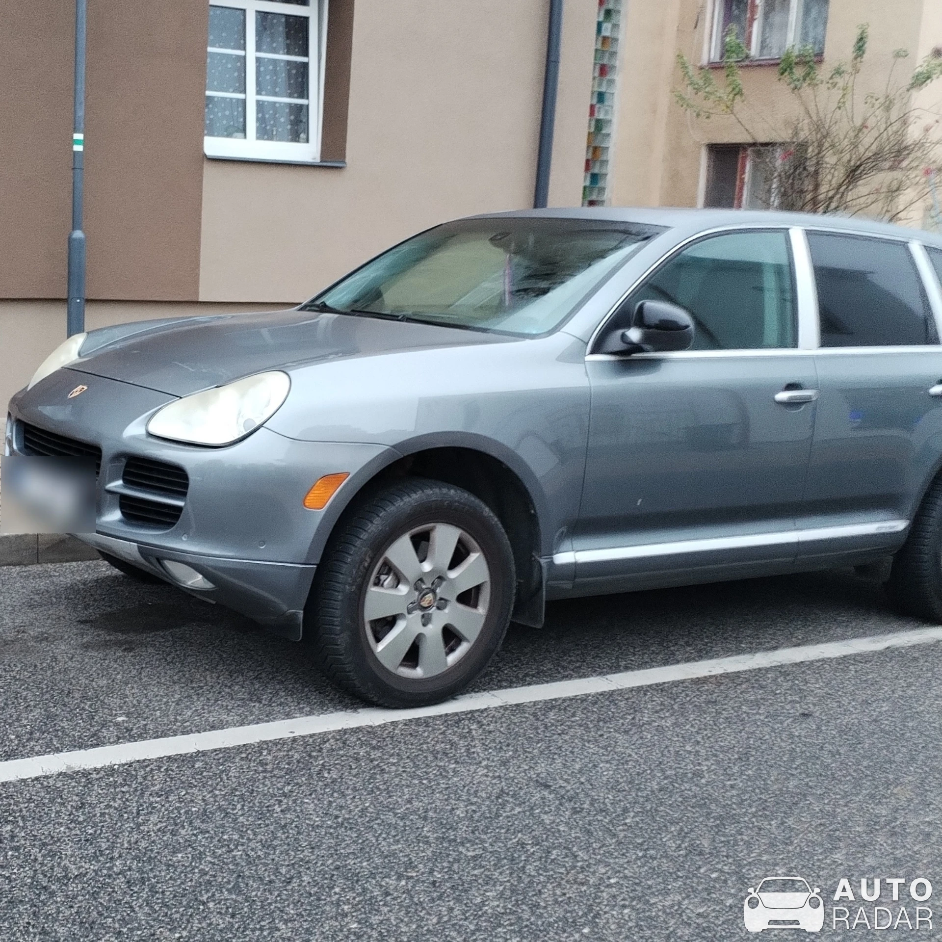 Porsche Cayenne spotted in Liberec, Czechia