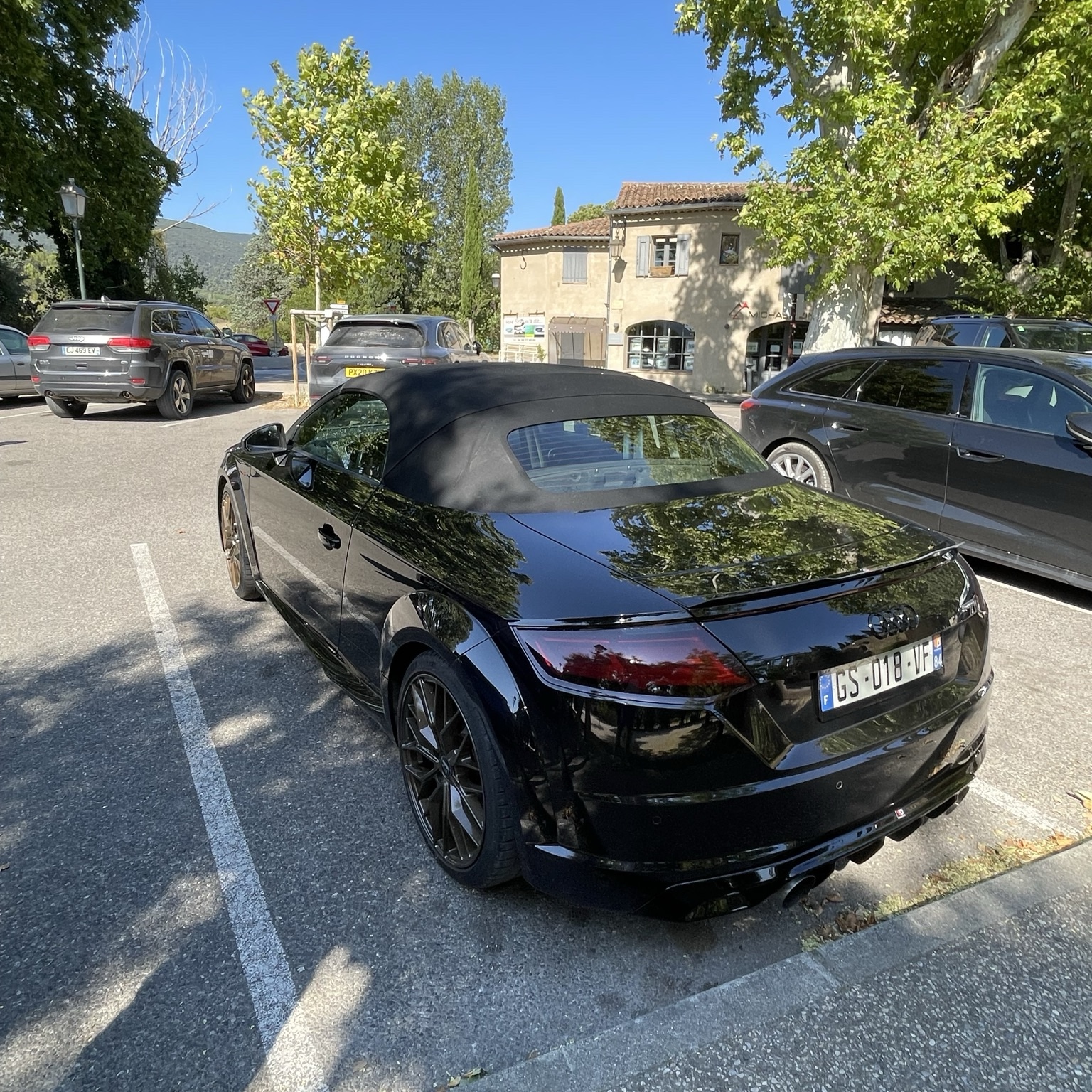 Audi TT Roadster