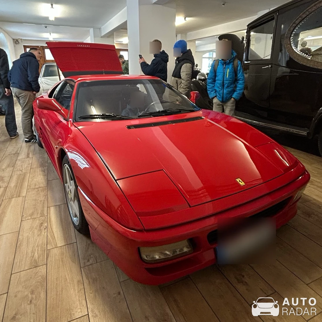 Ferrari 348 TS spotted in Zwönitz, Deutschland