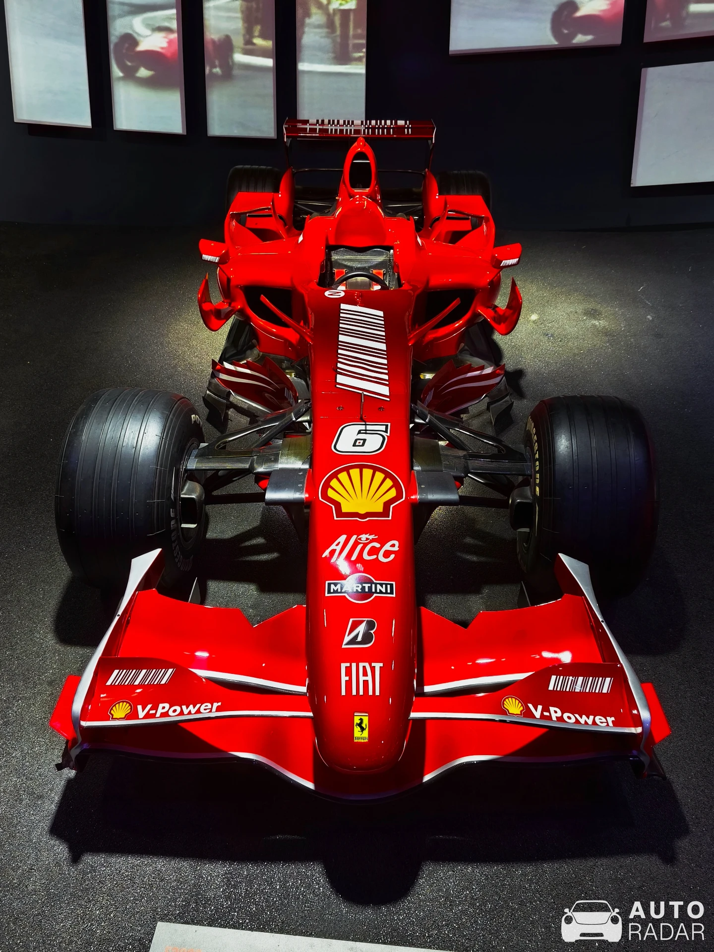 Ferrari F2007 spotted in Maranello