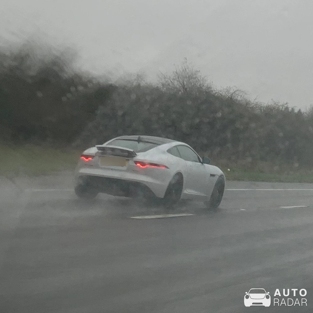 Jaguar F-Type S Coupé spotted in Hermitage, United Kingdom