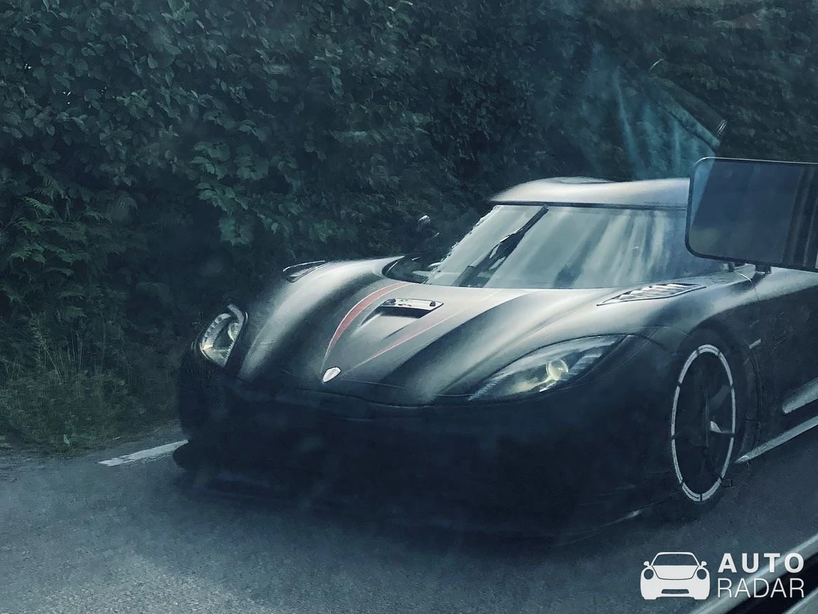 Koenigsegg Agera X spotted in Halmstad