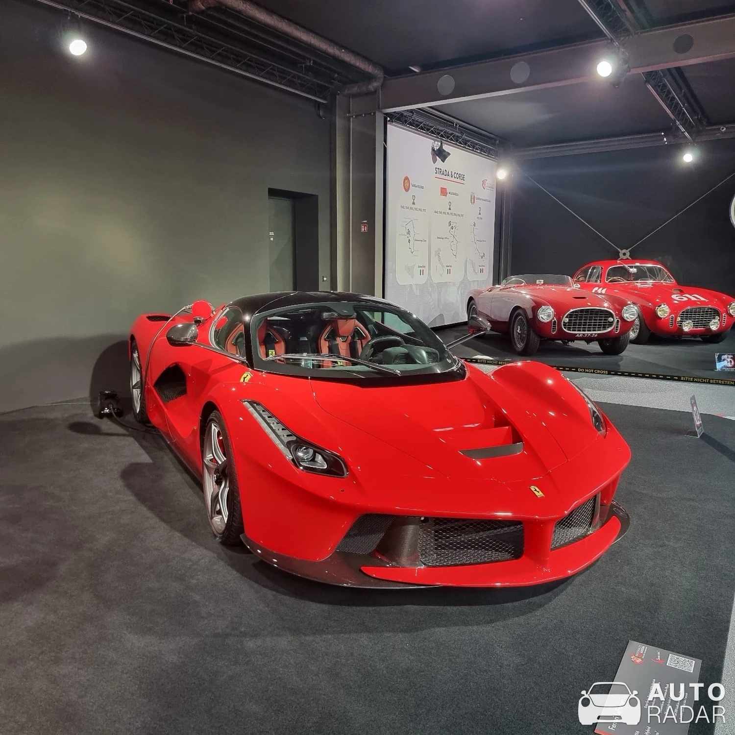 Ferrari LaFerrari spotted in Dietzhölztal, Niemcy