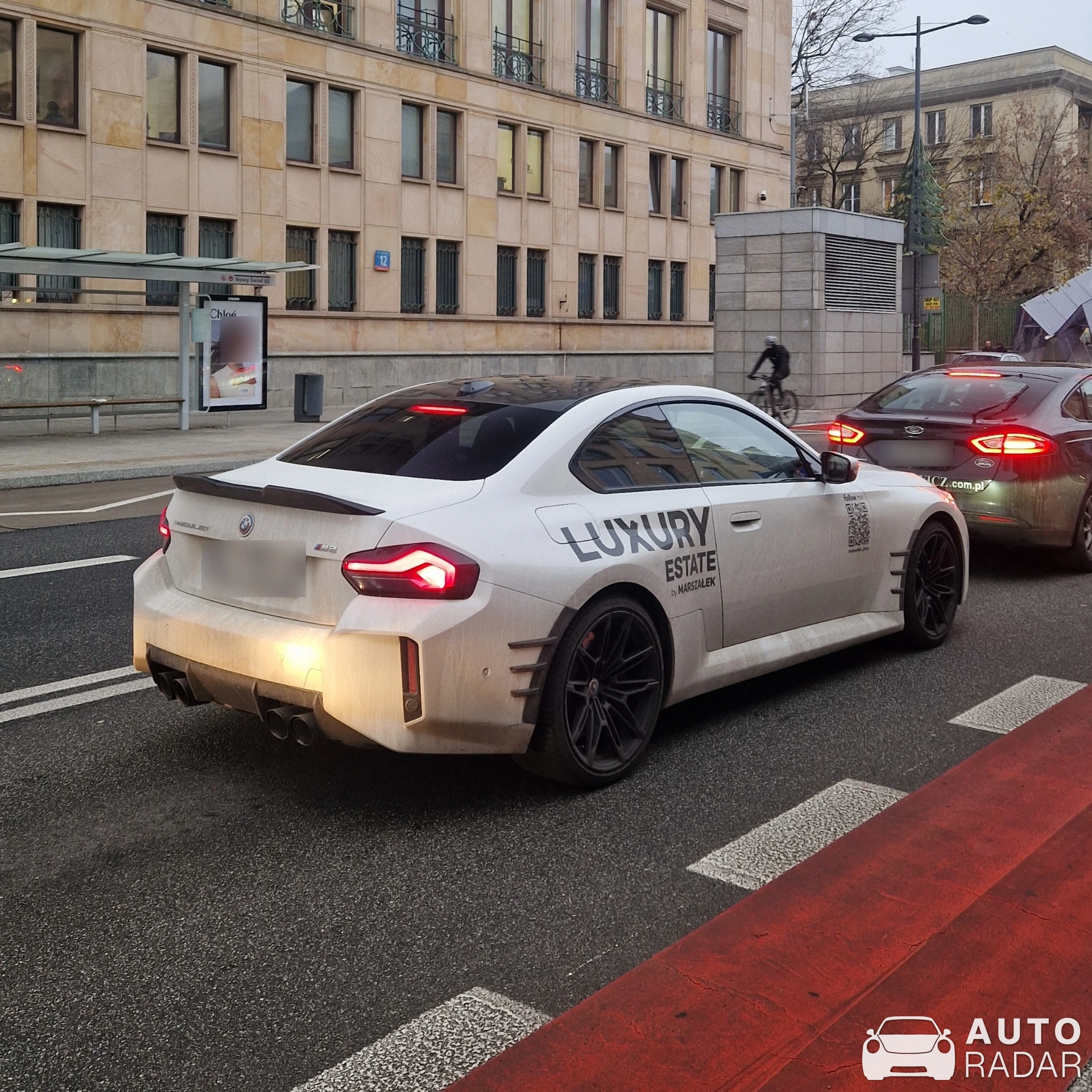 BMW M2 G87 Coupé spotted in Warszawa, Poland
