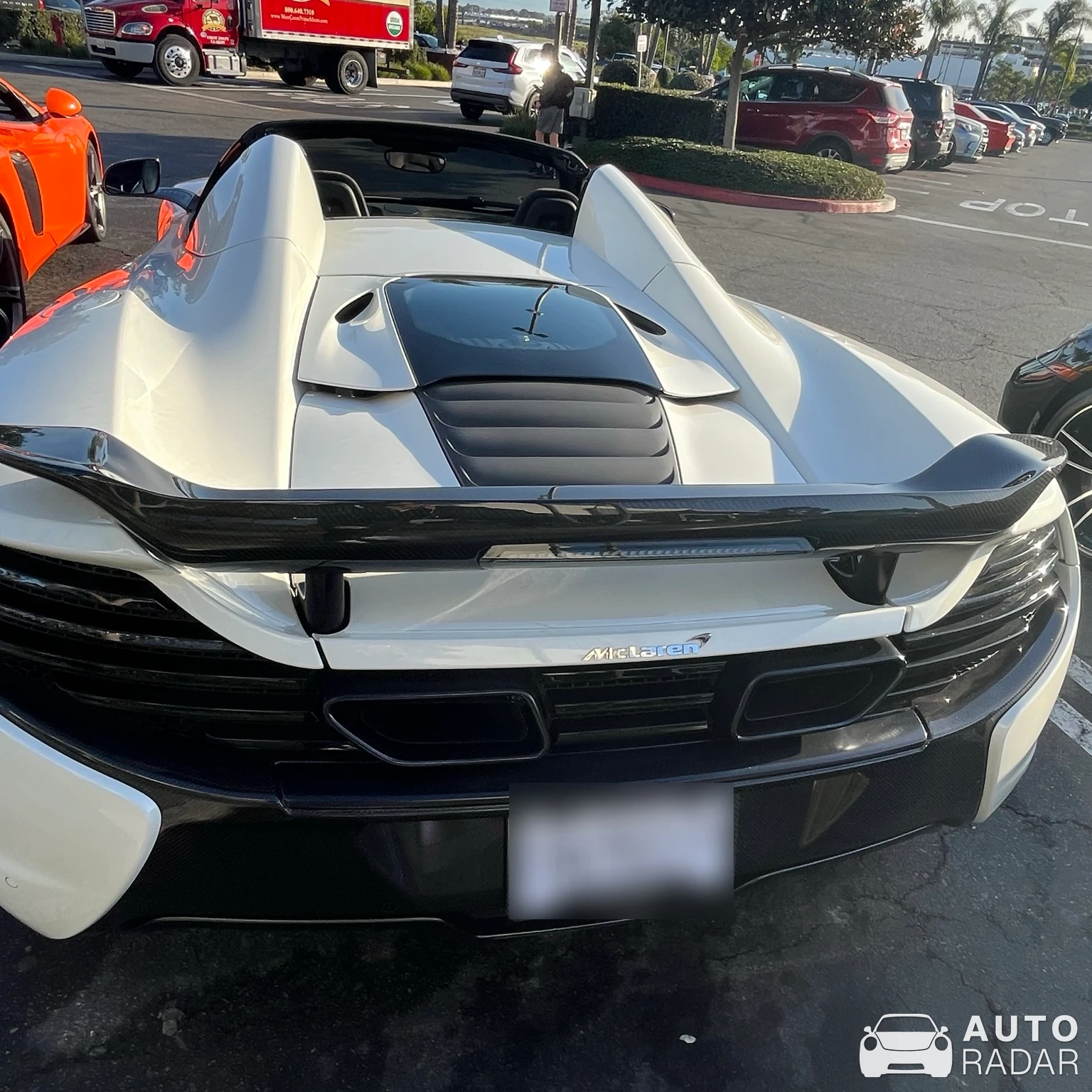 McLaren 650S Spider spotted in Hermosa Beach, United States