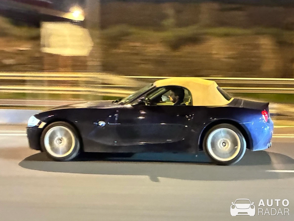 BMW Z4 E85 Roadster spotted in Las Palmas de Gran Canaria