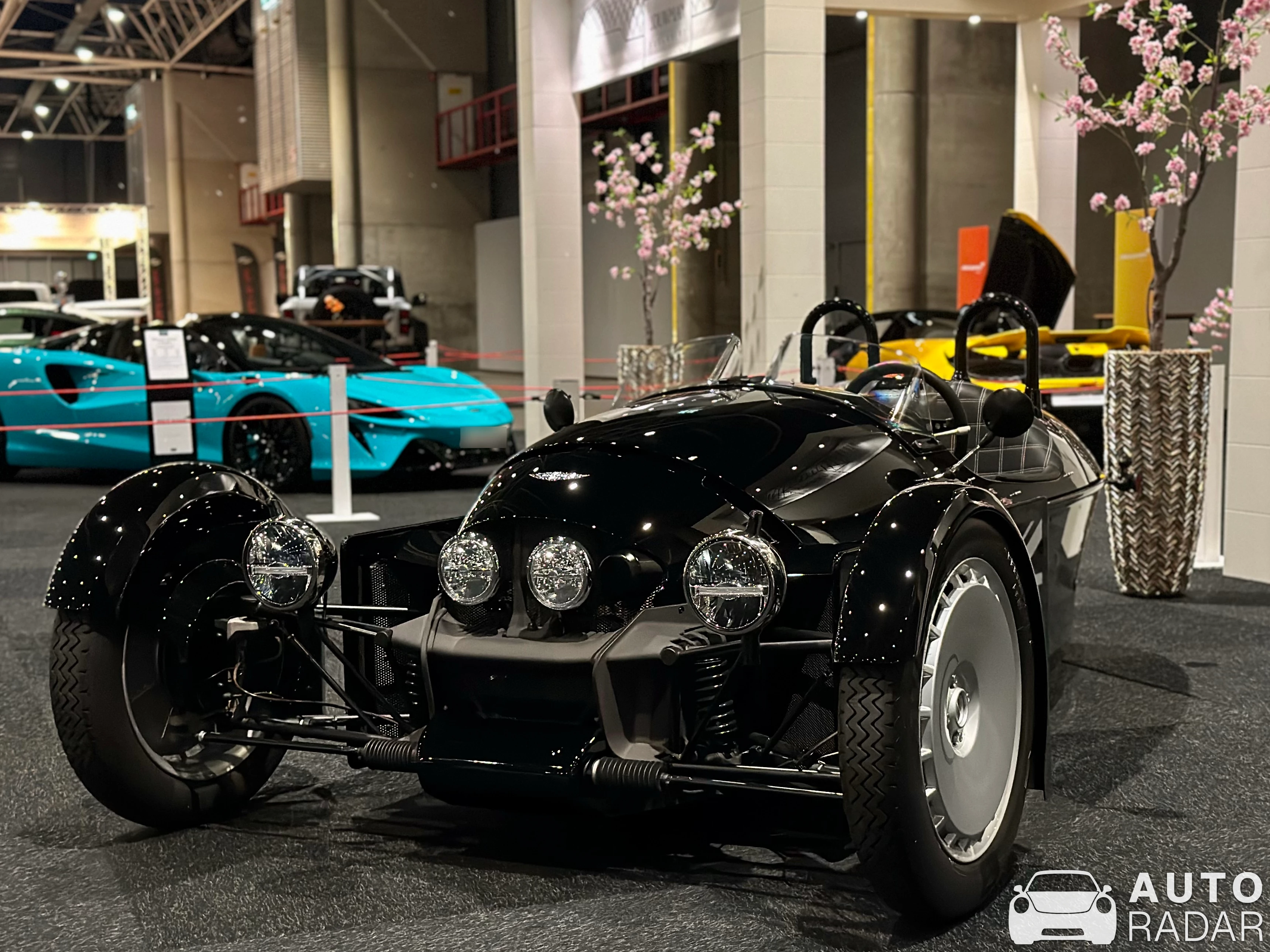 Morgan Super 3 spotted in Utrecht