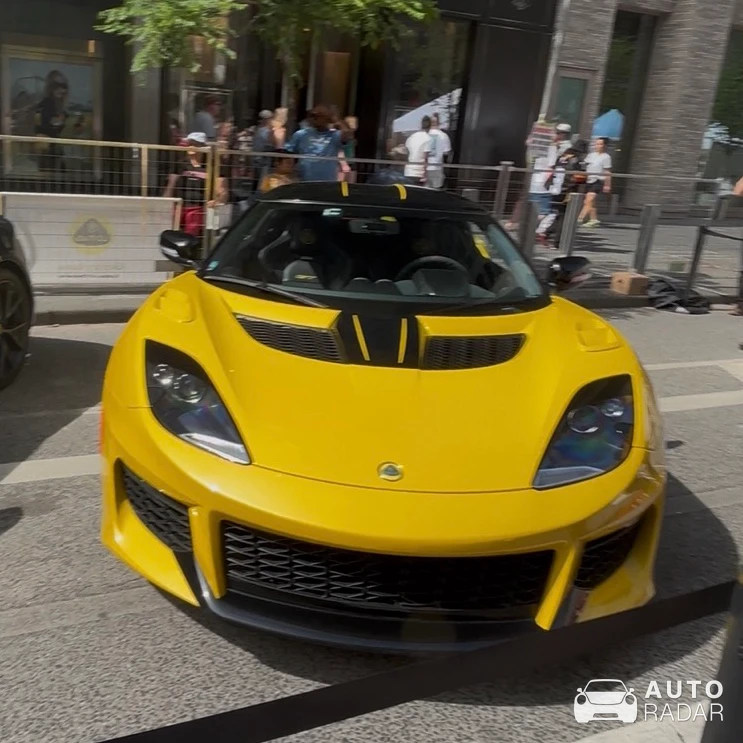 Lotus Evora GT spotted in Ridgeland