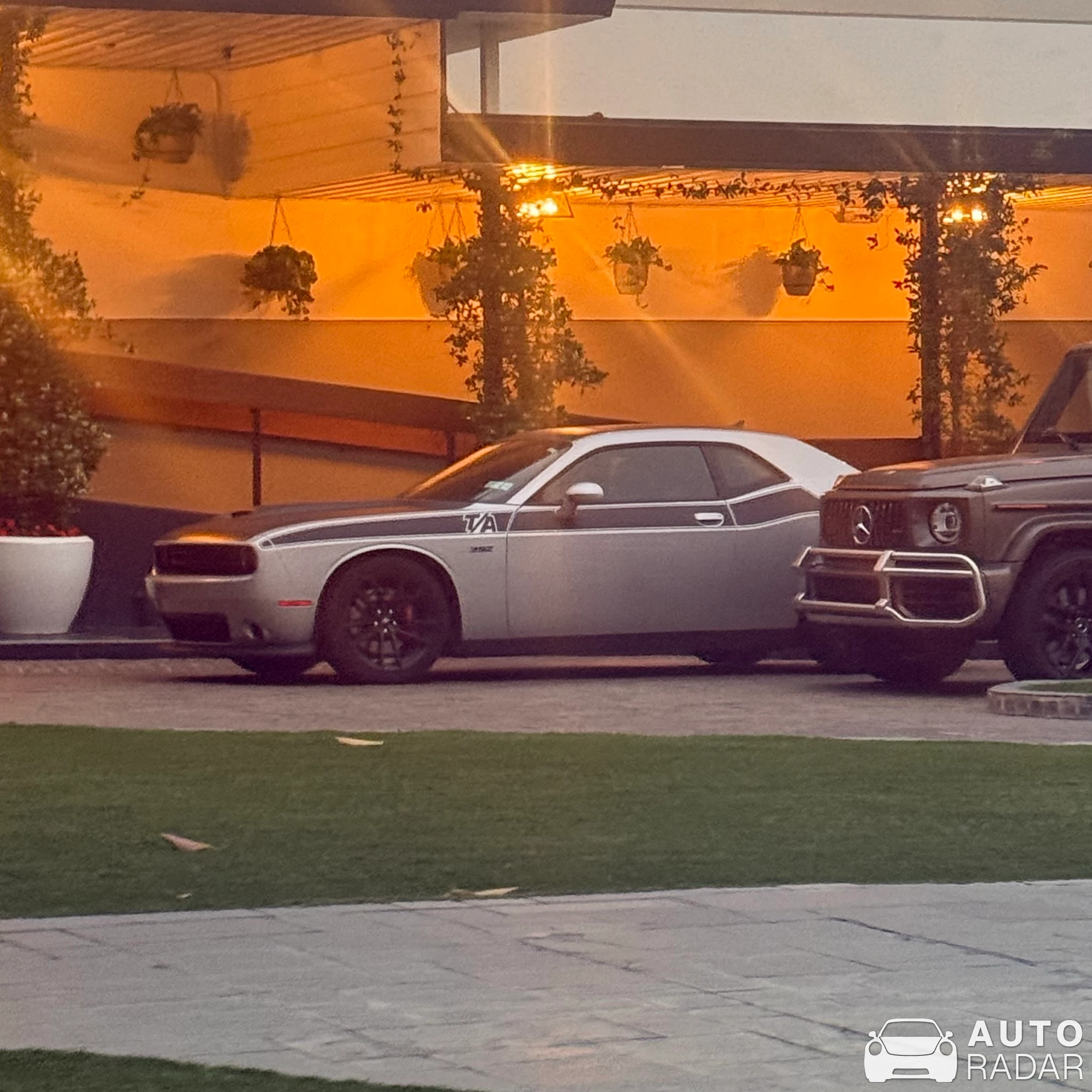 Dodge Challenger T/A 392 spotted in Santa Monica