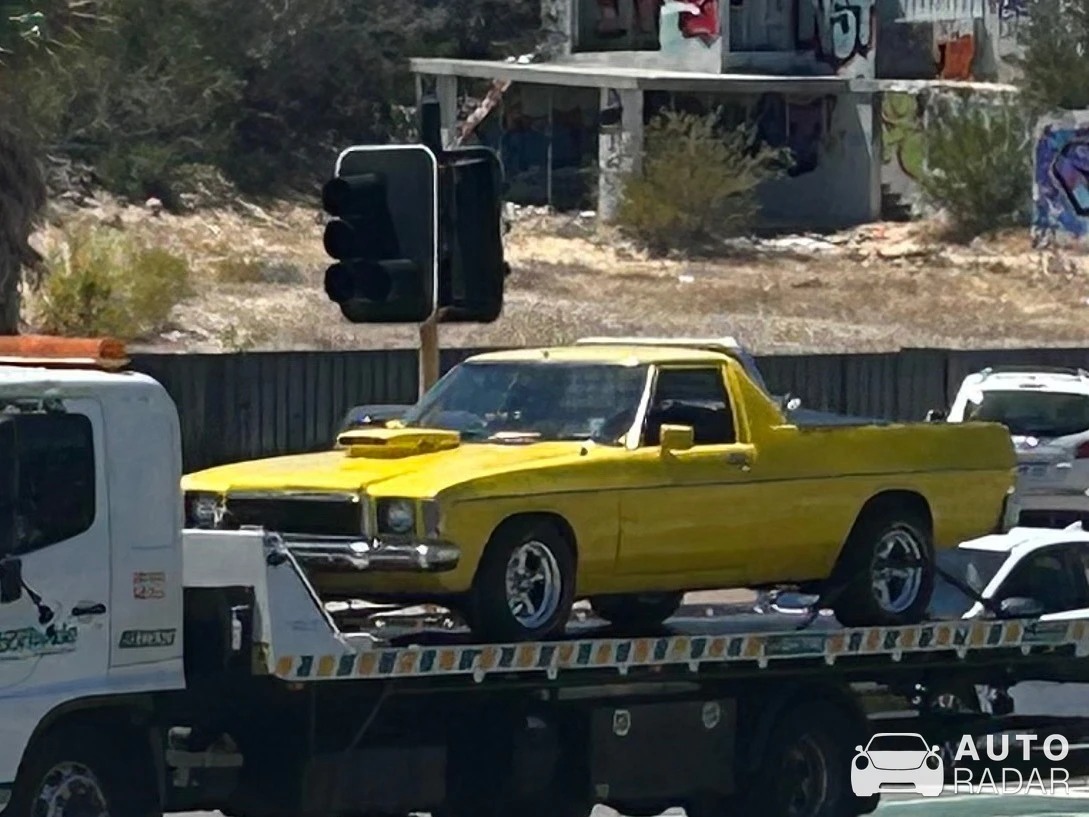 Holden Sandman spotted in Scarborough