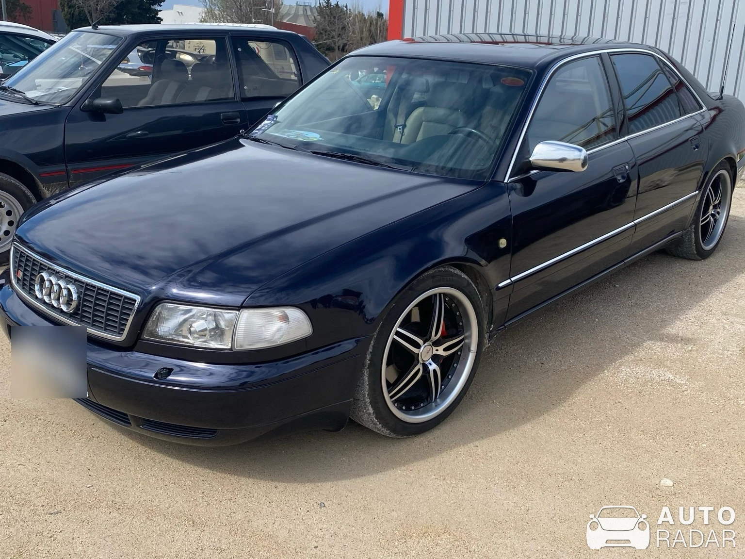 Audi S8 D4 spotted in Avignon